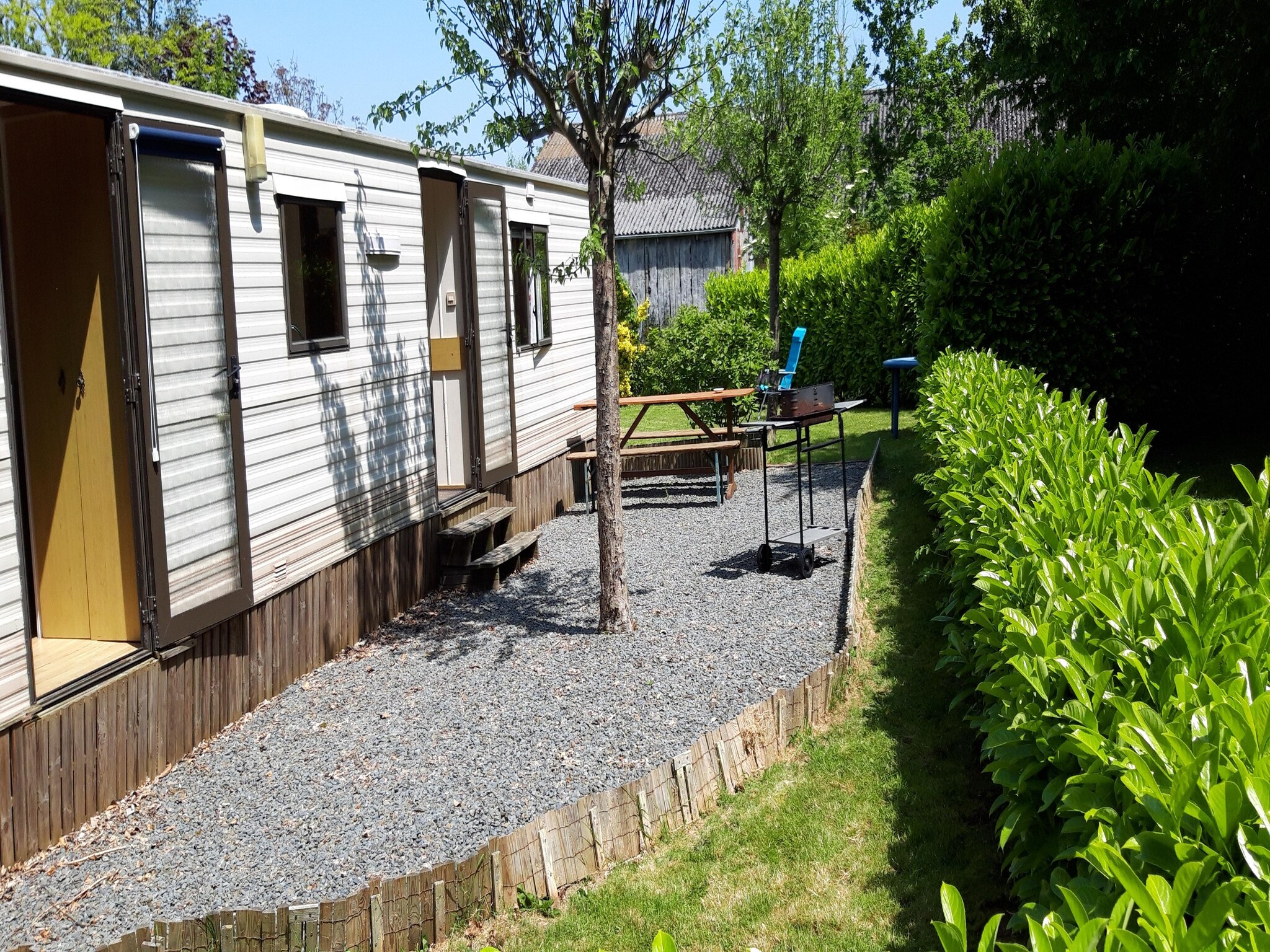   La petite Grenterie en mobil home