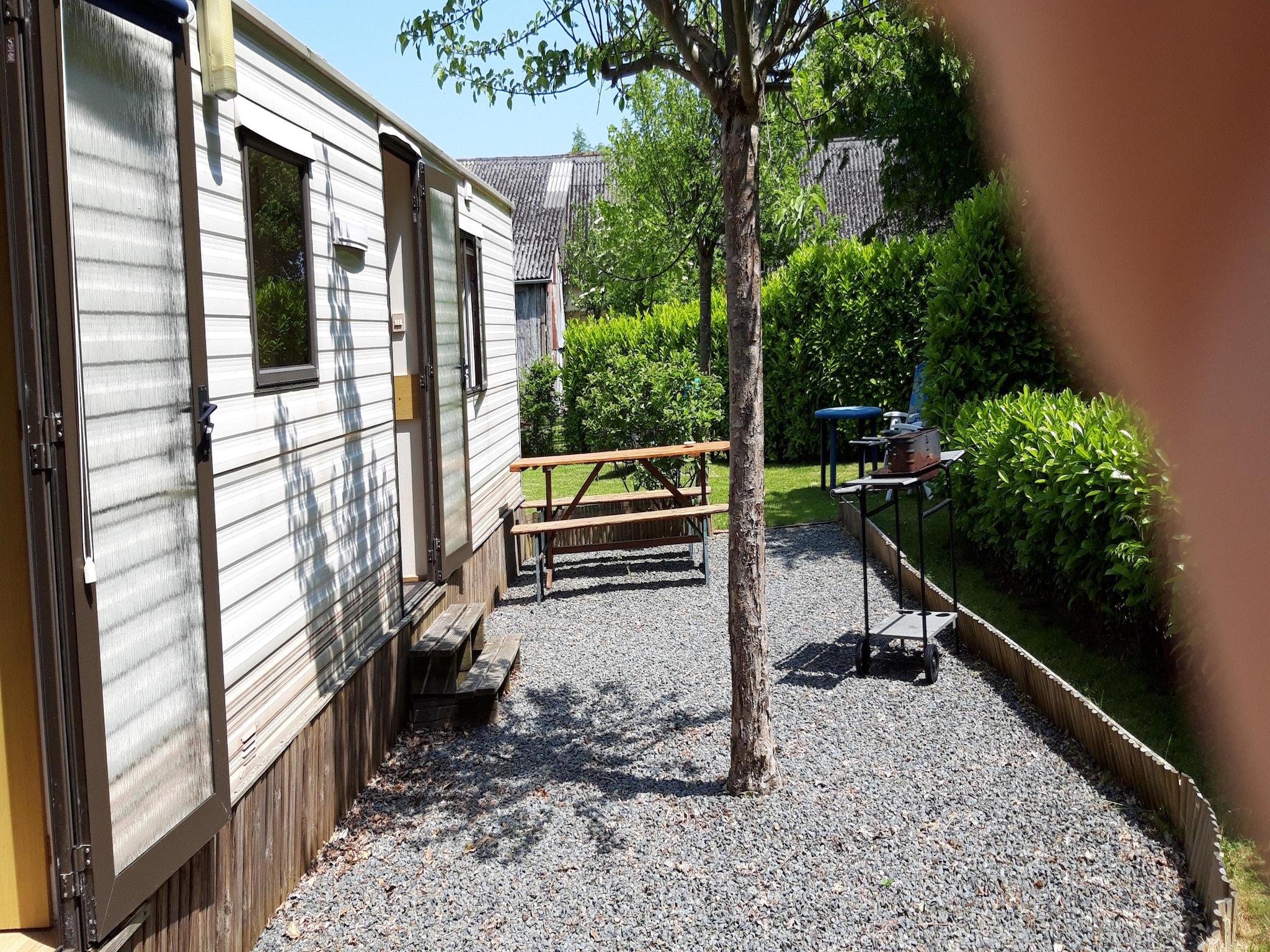   La petite Grenterie en mobil home