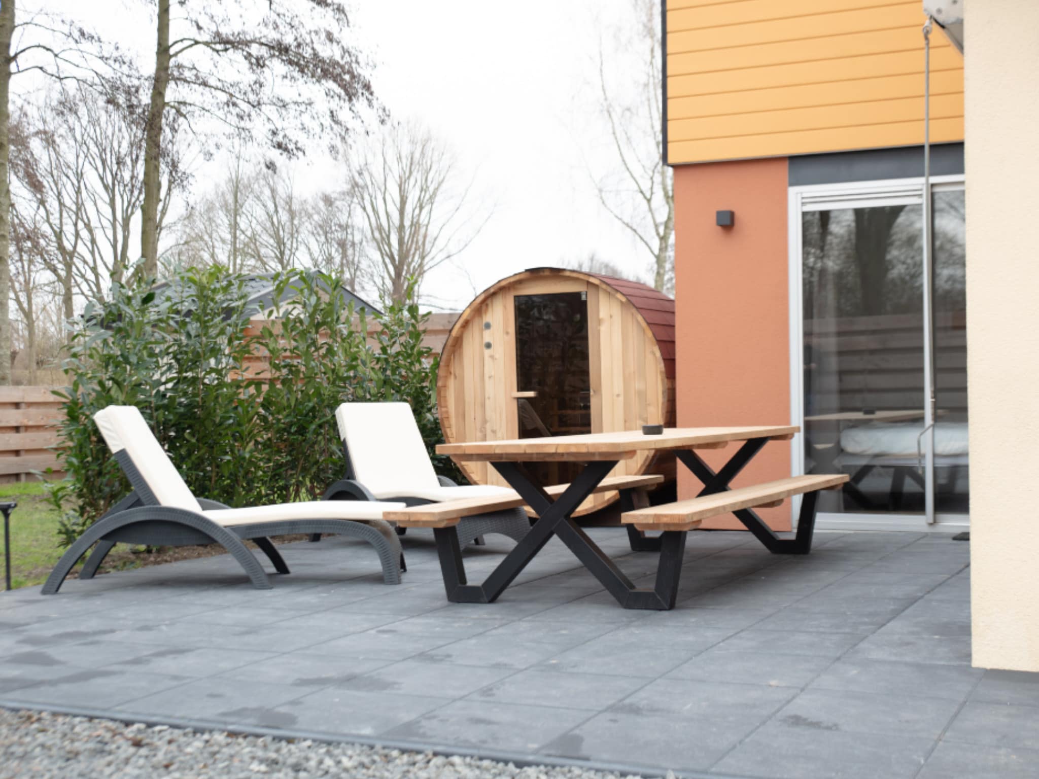   6 pers Welness huis 83
