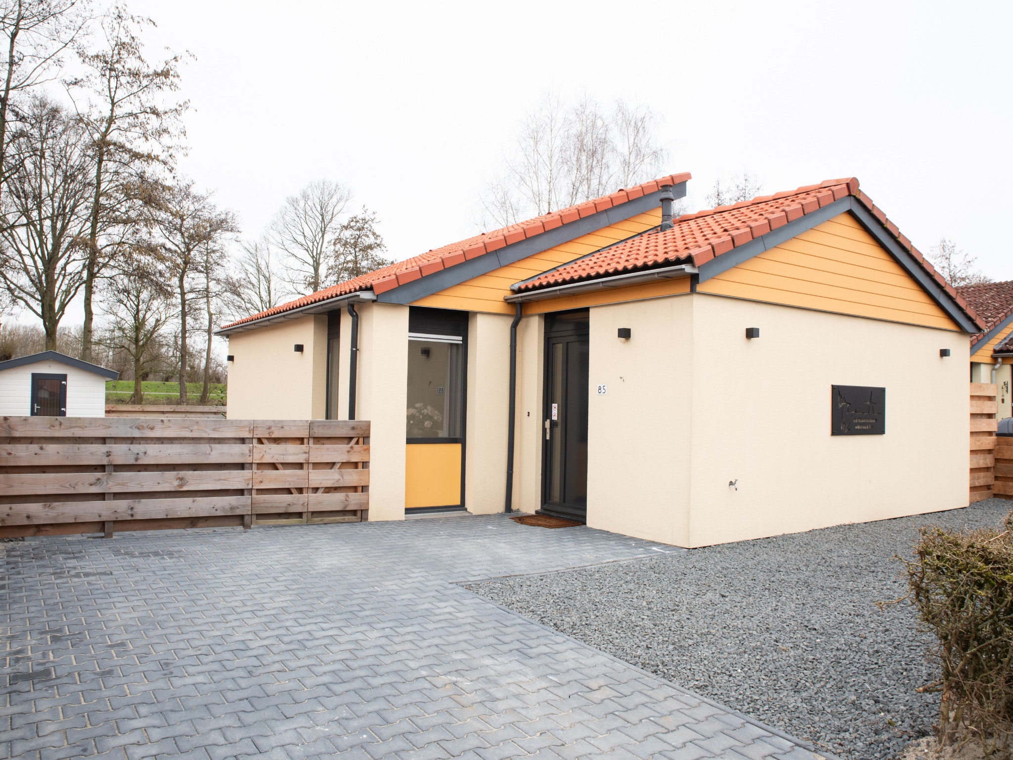   6 pers Welness huis 83