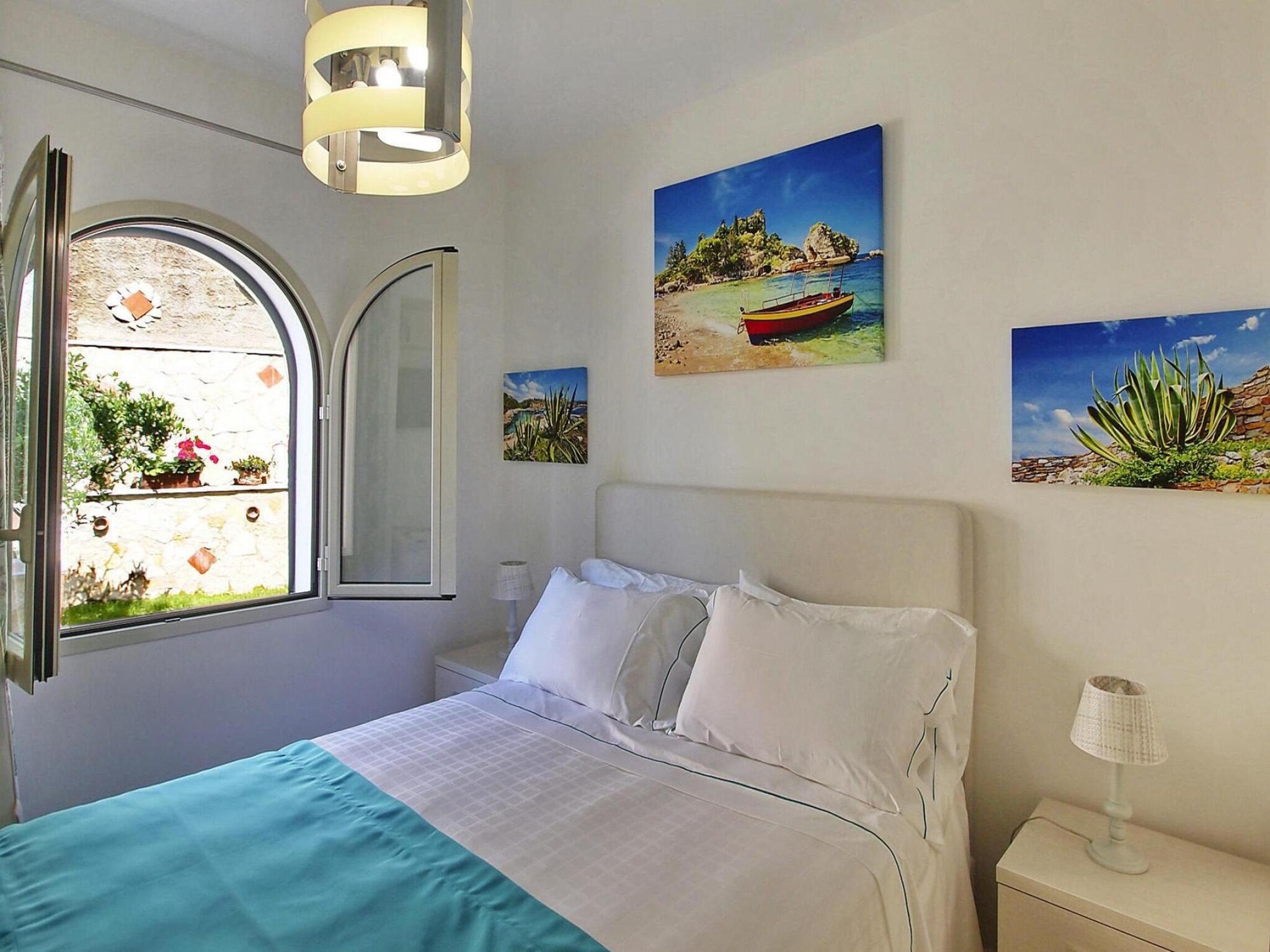 Appartement Apartments Taormina-Le Villette Agave 3 pax