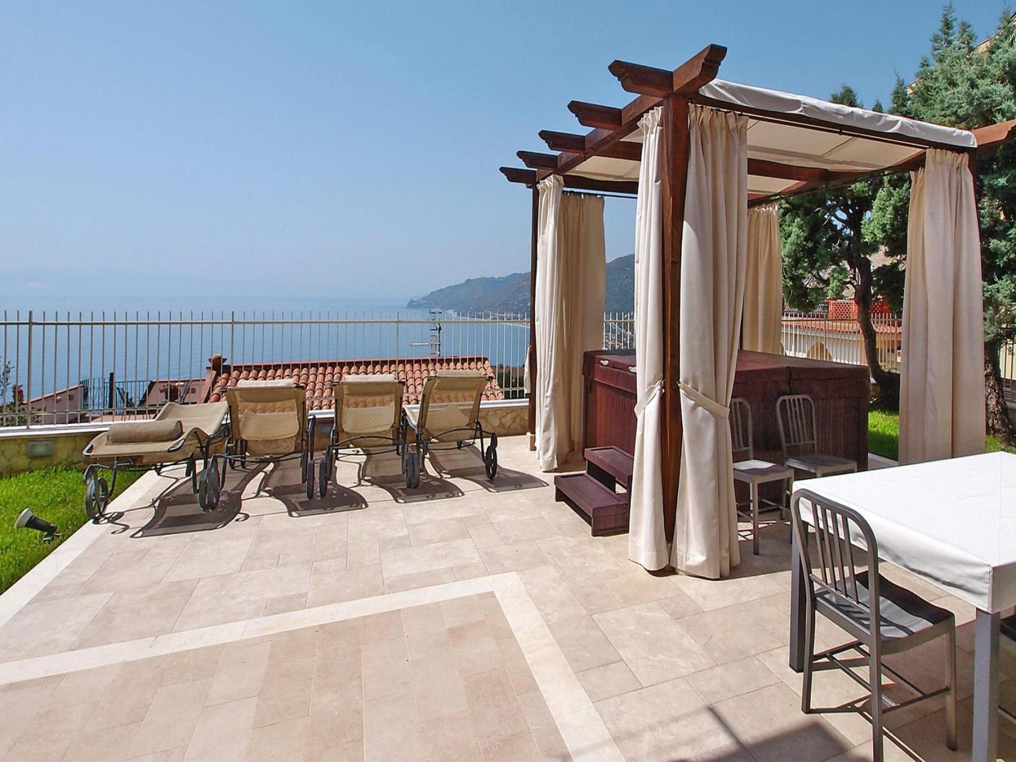Appartement Apartments Taormina-Le Villette Agave 3 pax
