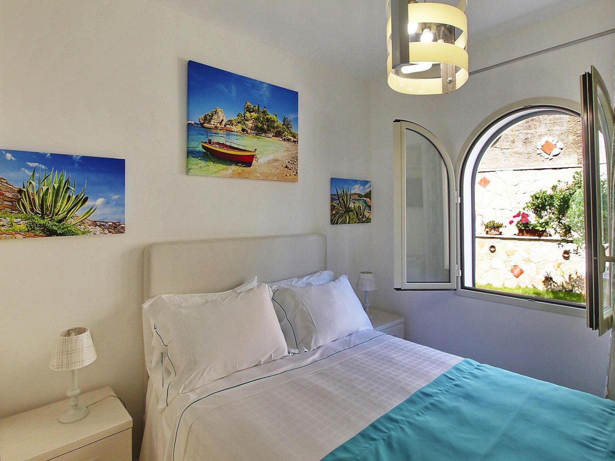 Appartement Apartments Taormina-Le Villette Agave 3 pax