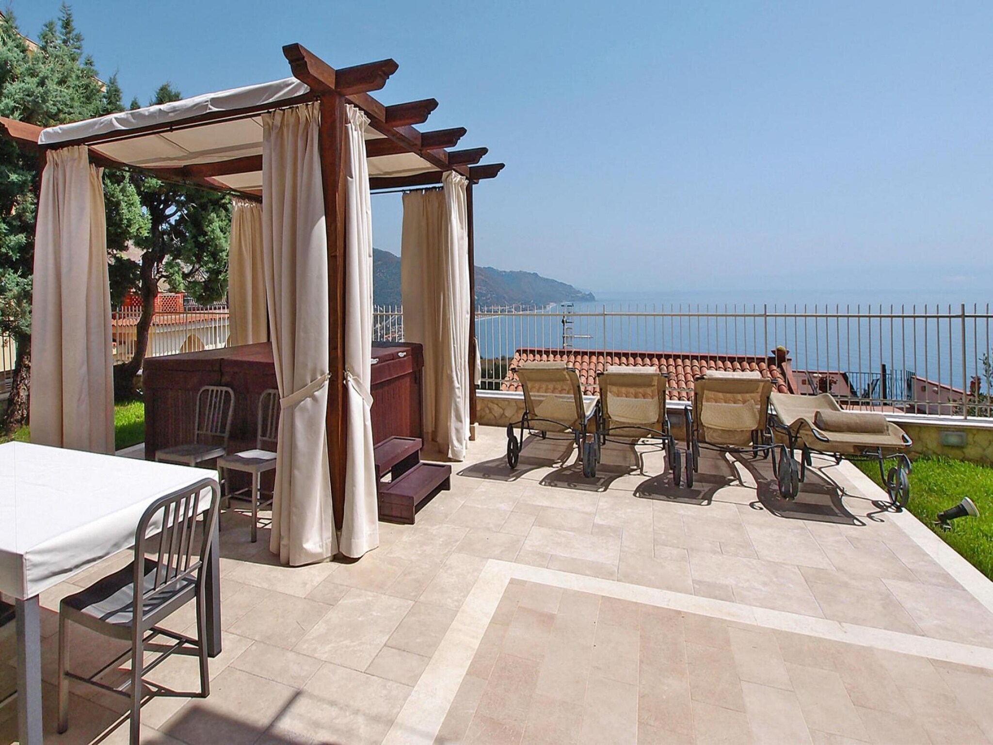 Appartement Apartments Taormina-Le Villette Agave 3 pax
