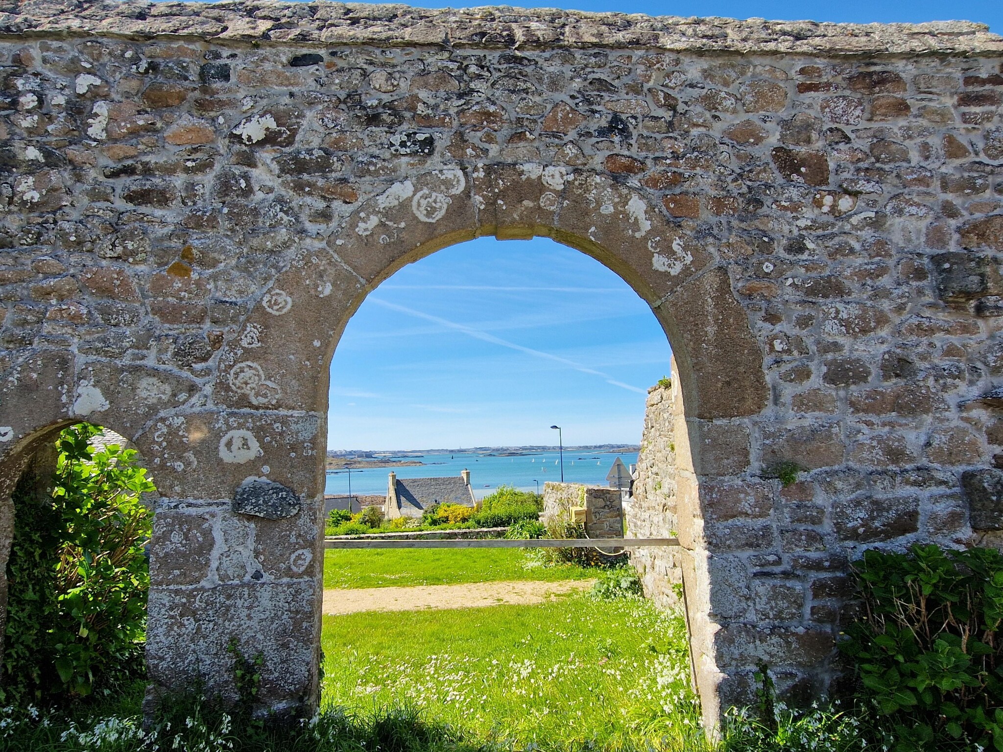  Holiday home in Plougasnou Baie de Morlaix
