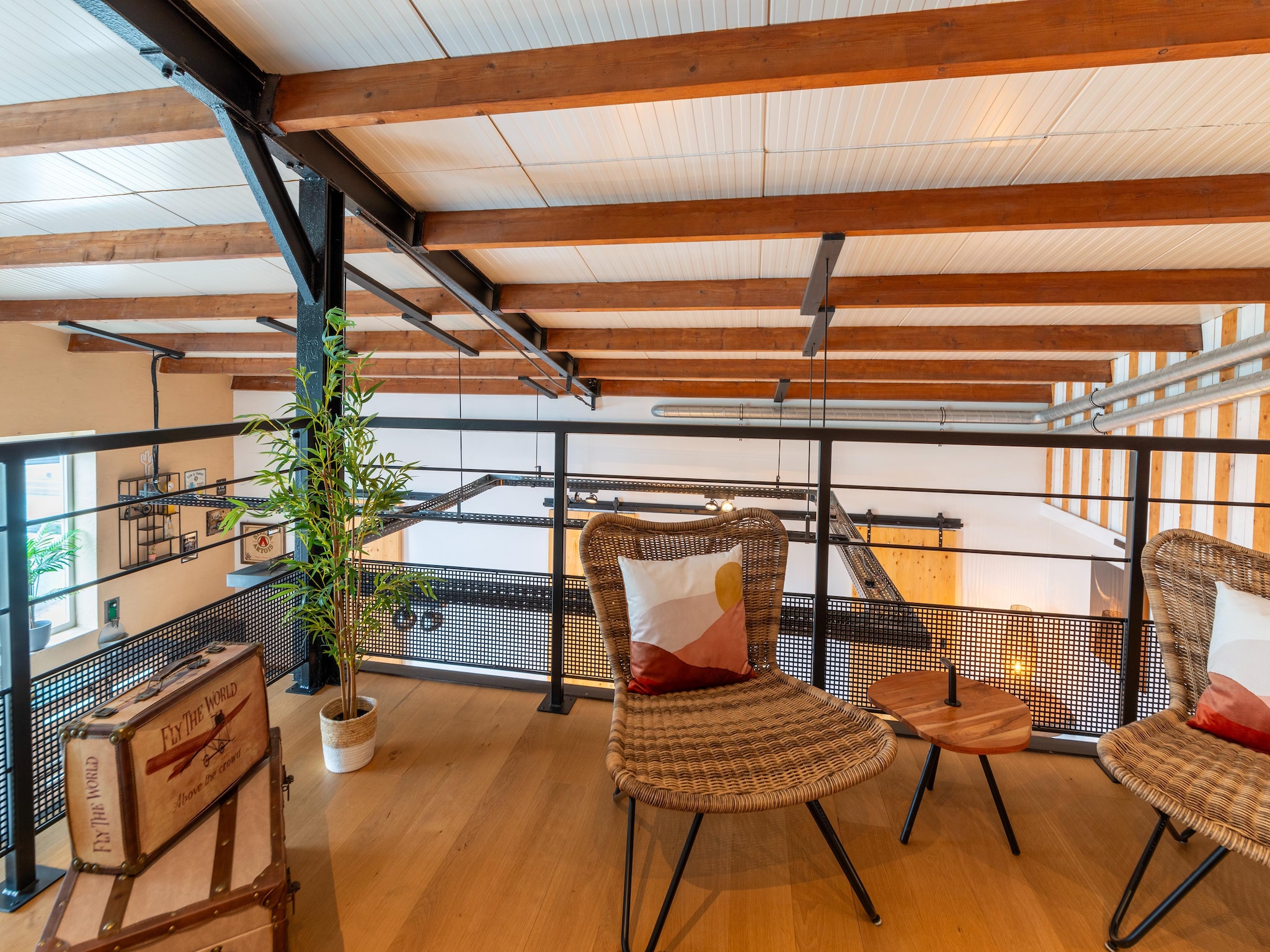   Gite à la ferme avec Piscine intérrieur