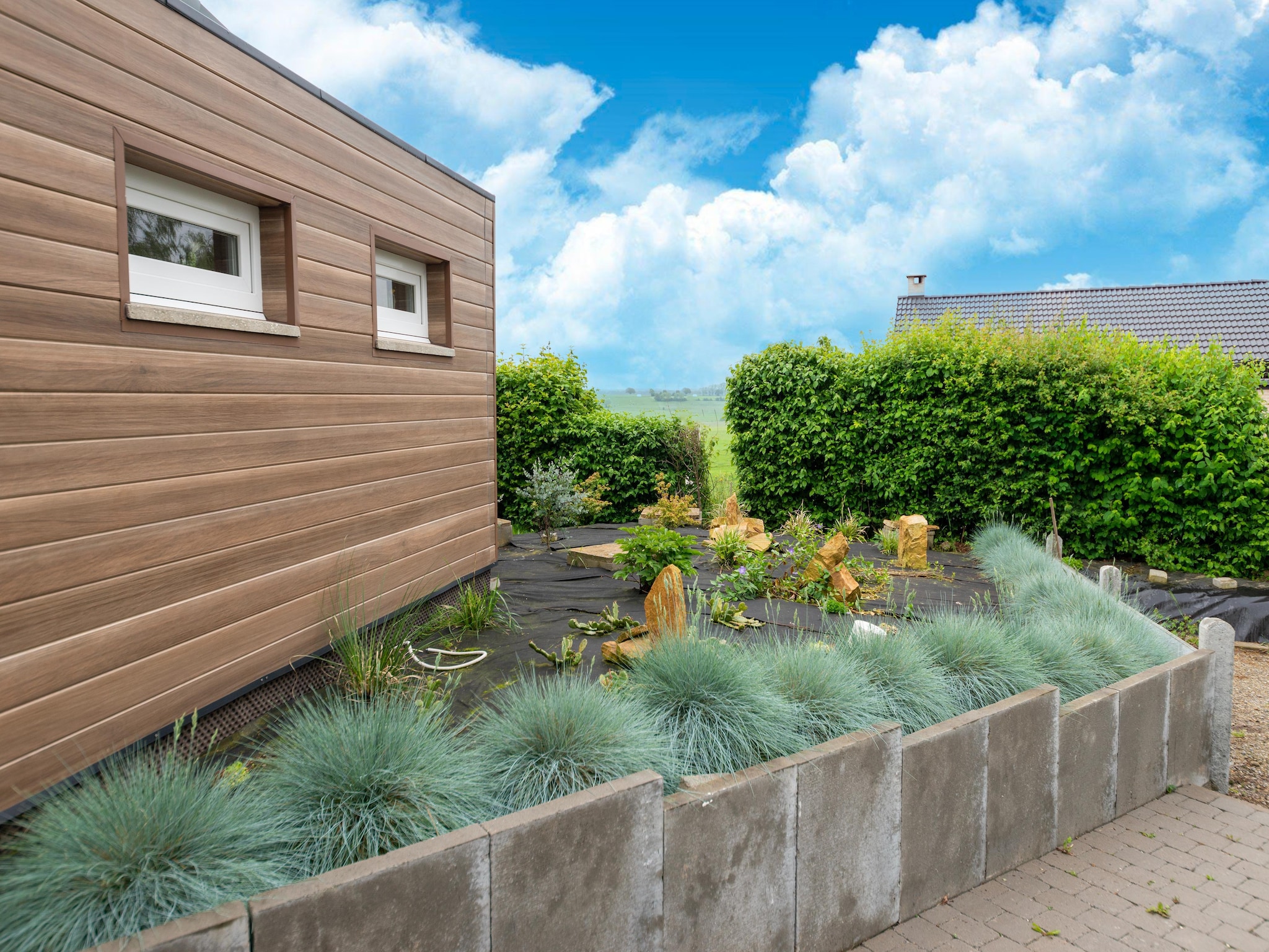   Gite à la ferme avec Piscine intérrieur
