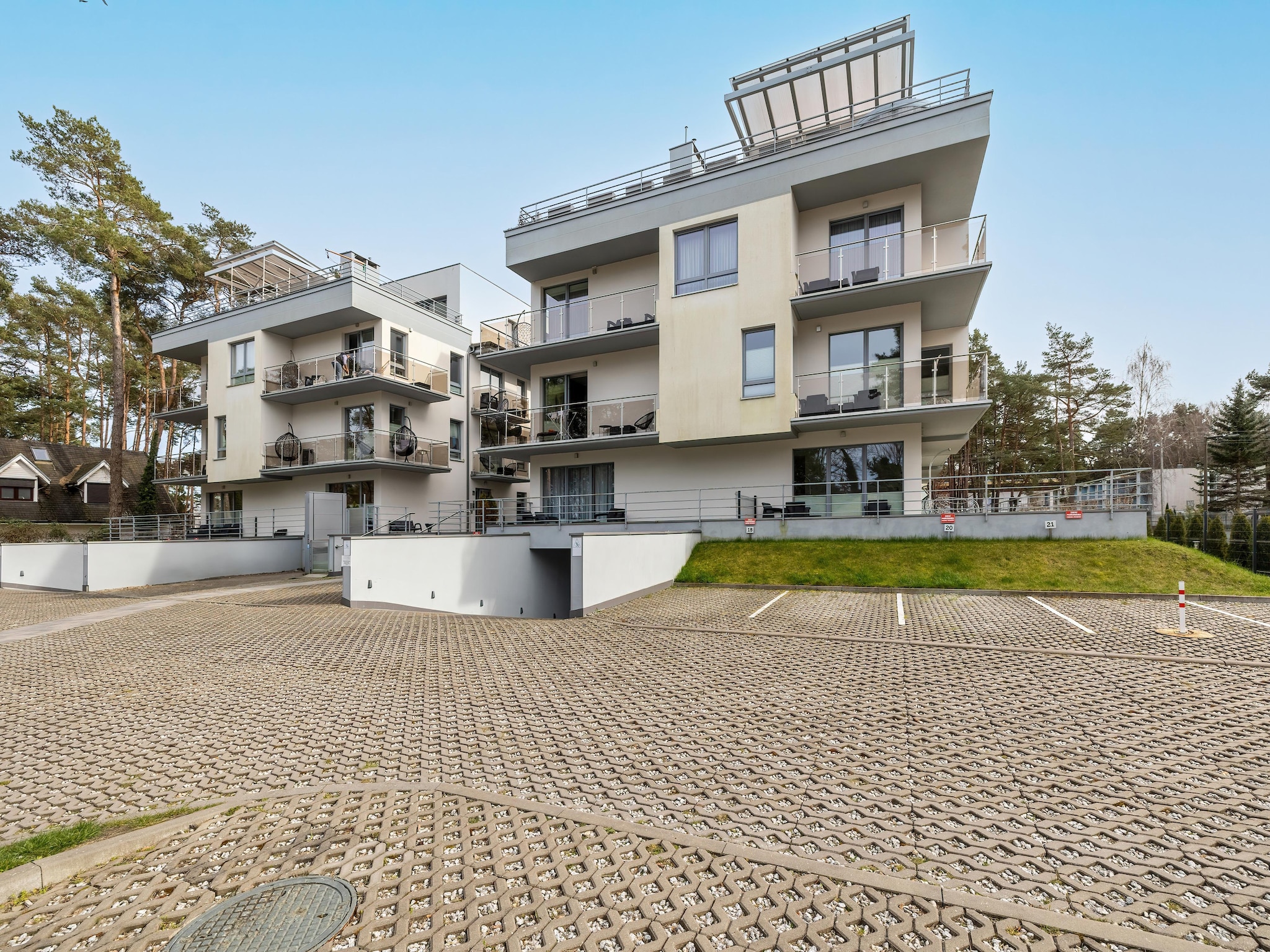 Apartamento Apartament Grunwaldzka 12d/13 Pobierowo