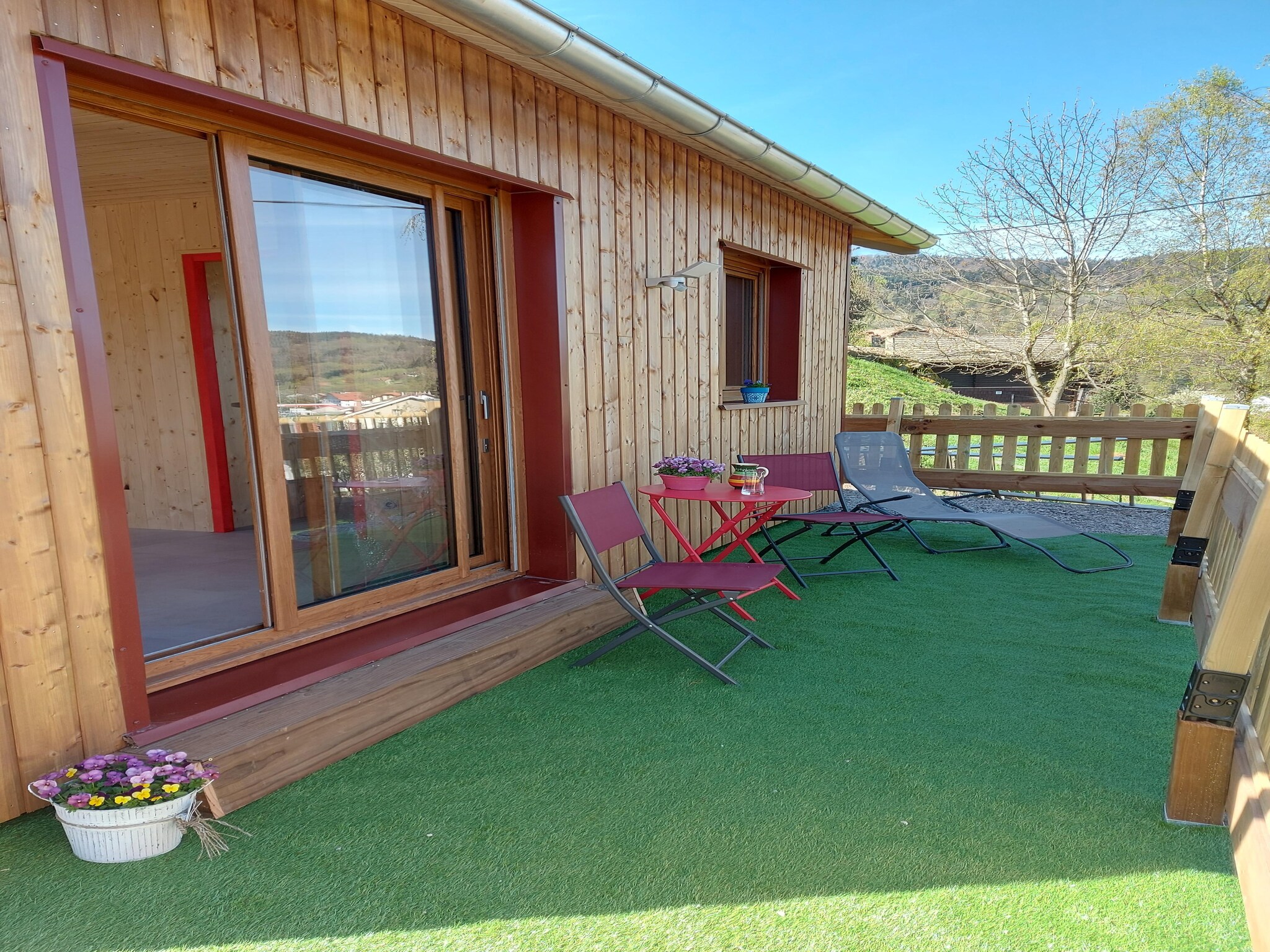 Ferienhaus La Coccinelle