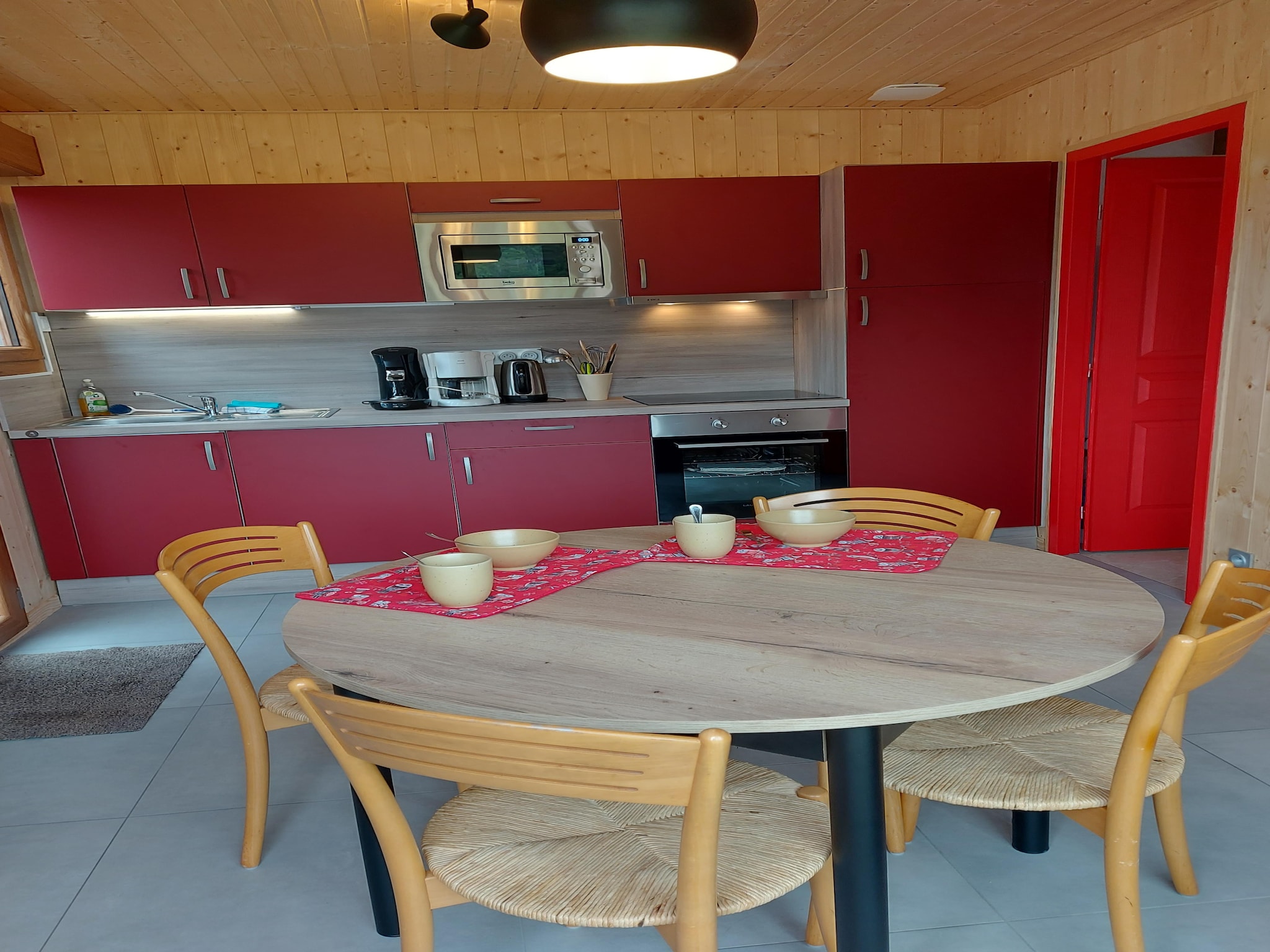 Ferienhaus La Coccinelle