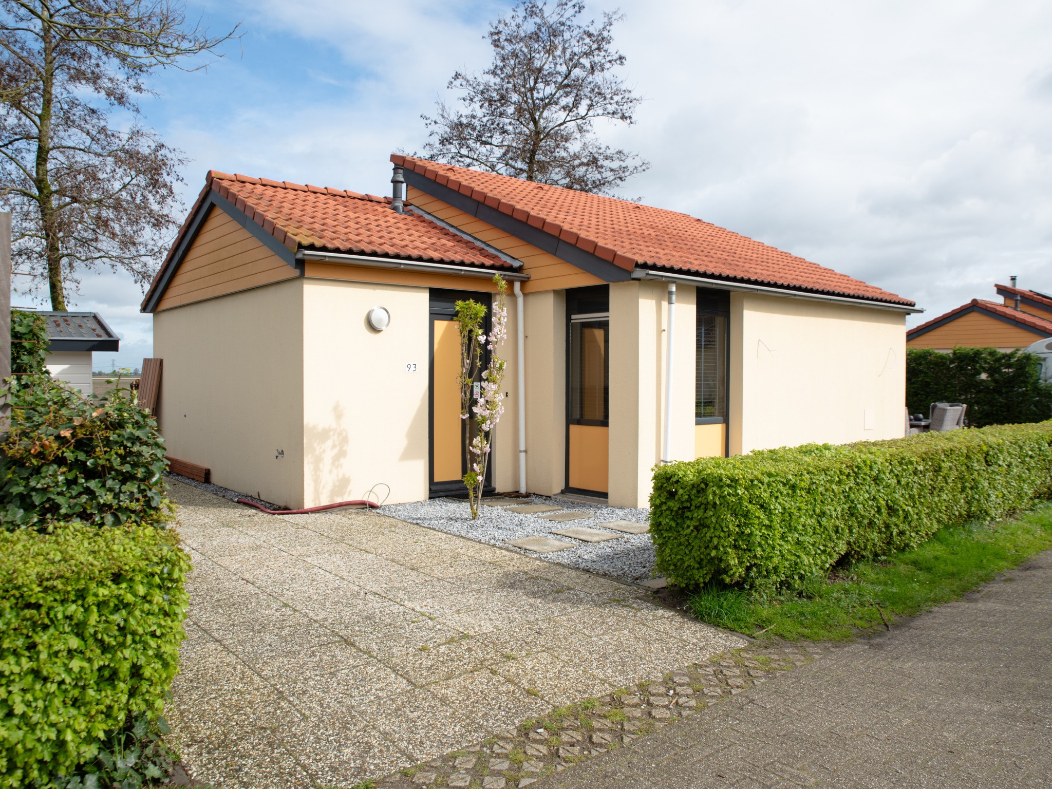   4 pers Welness huis 93