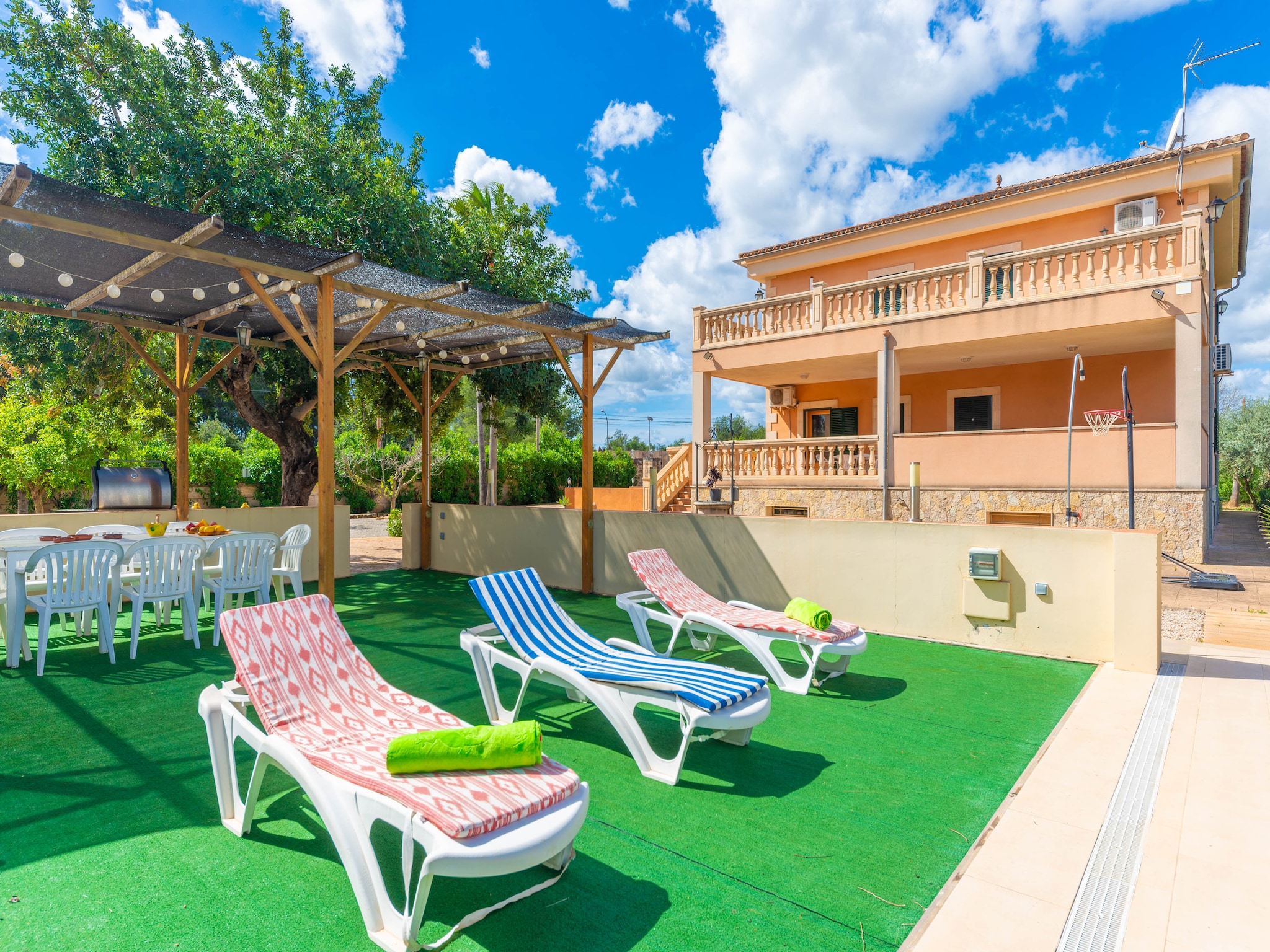 Vacation home Es Garroveret