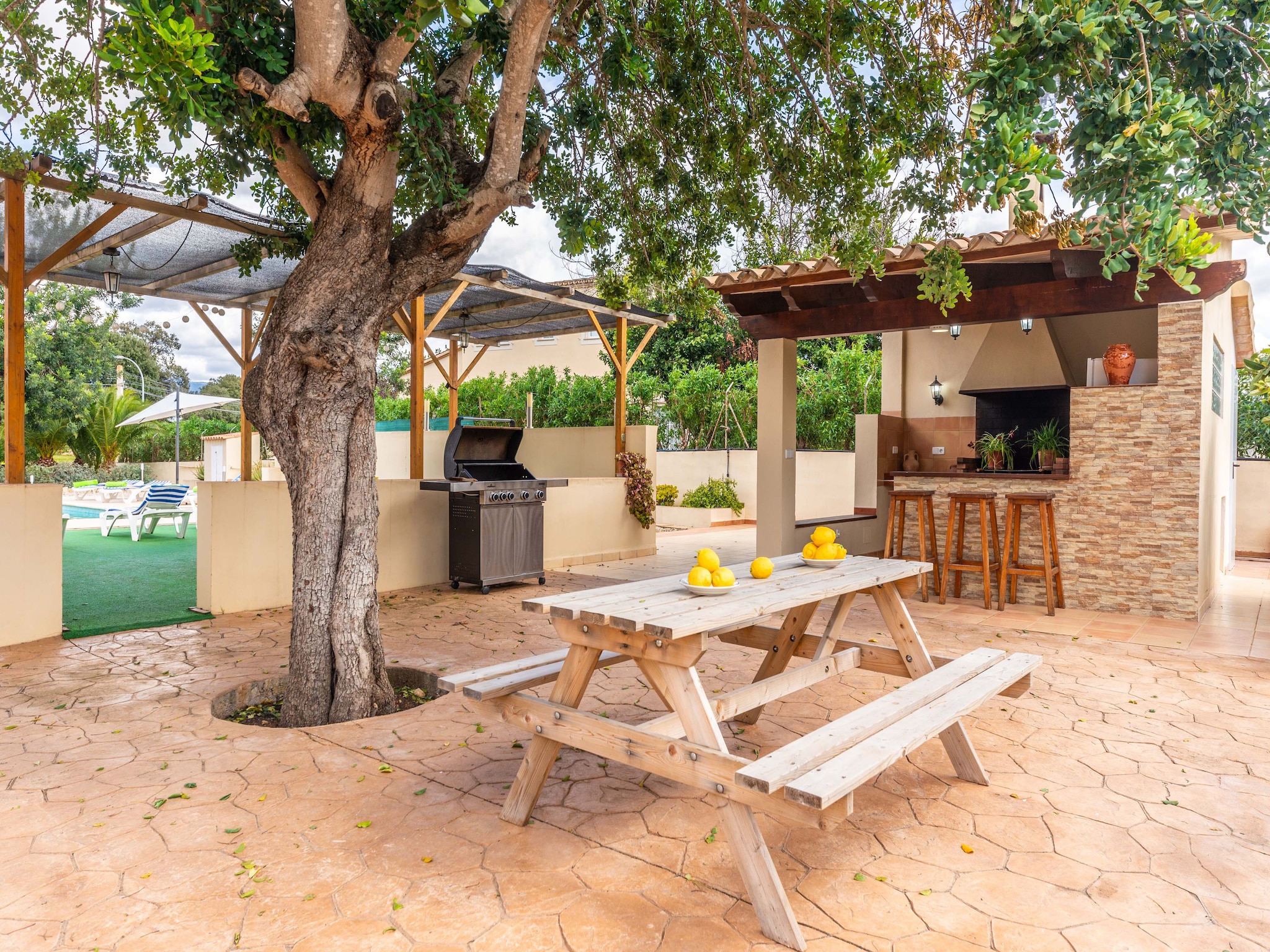 Vacation home Es Garroveret
