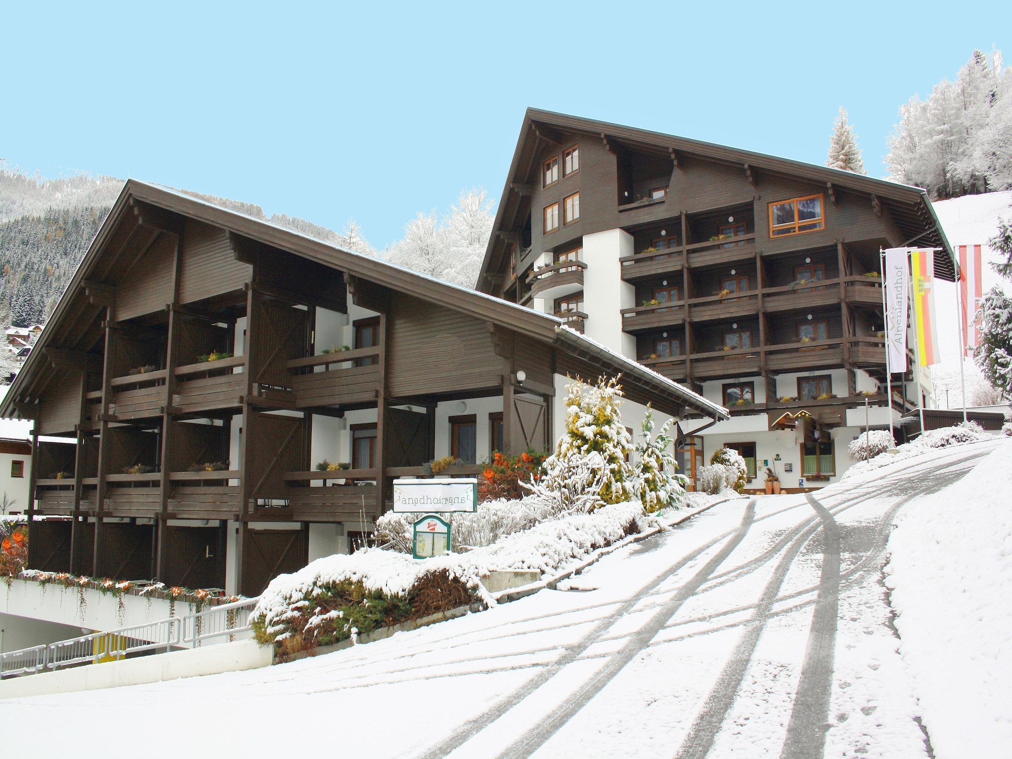 Leilighet Alpenkatze