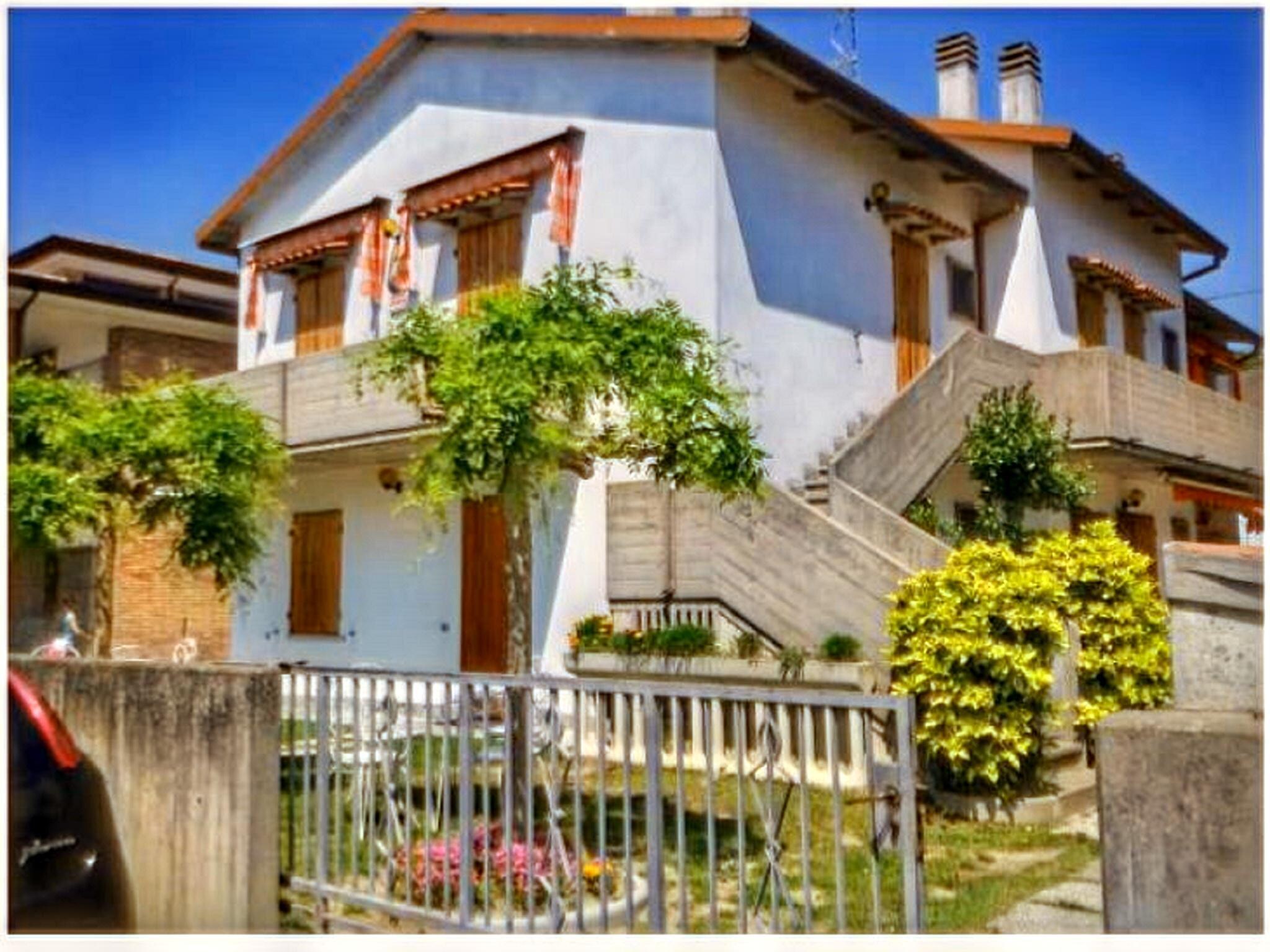 Appartement Villa Rosa C con balcone