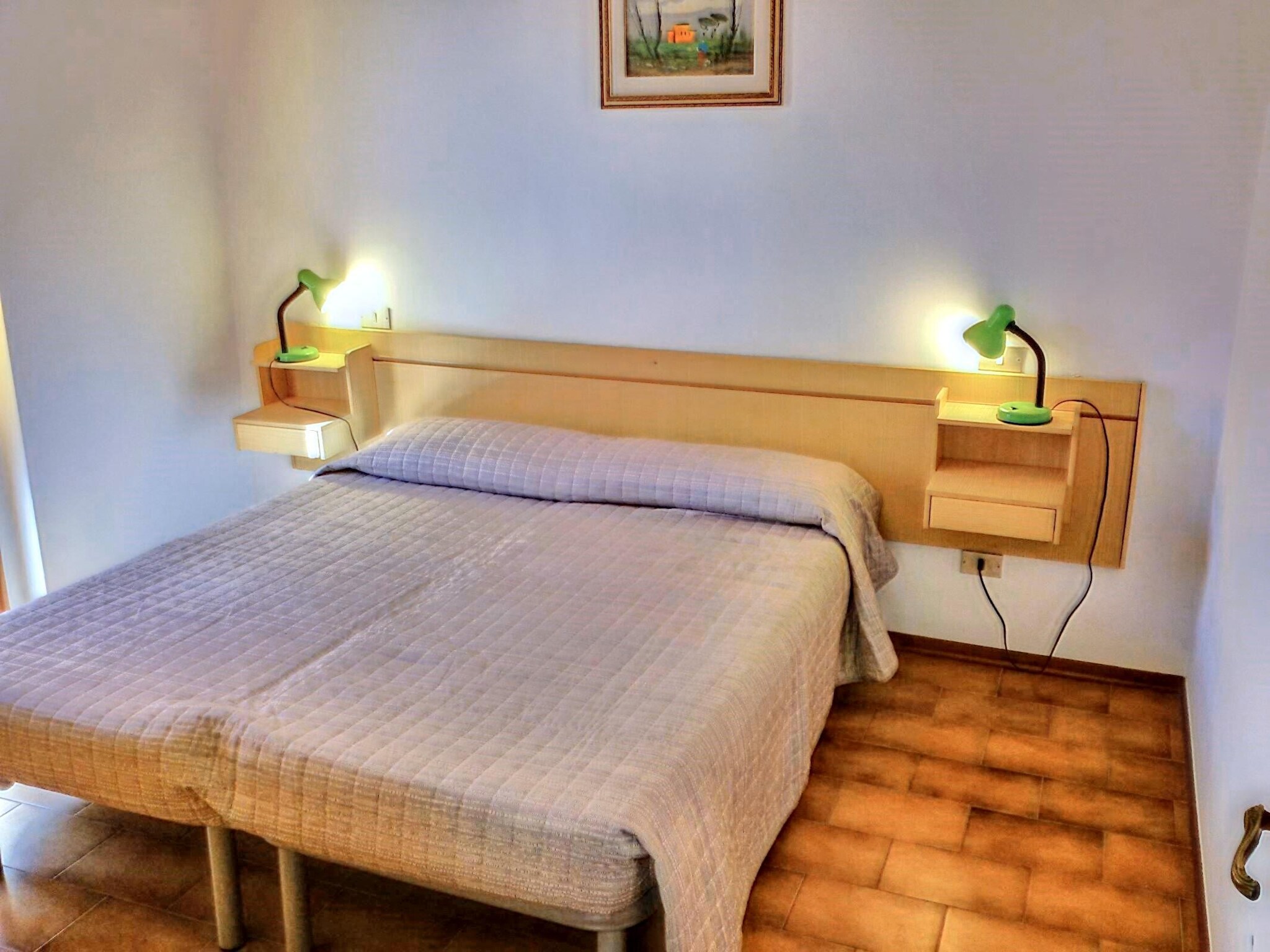 Appartement Villa Rosa C con balcone