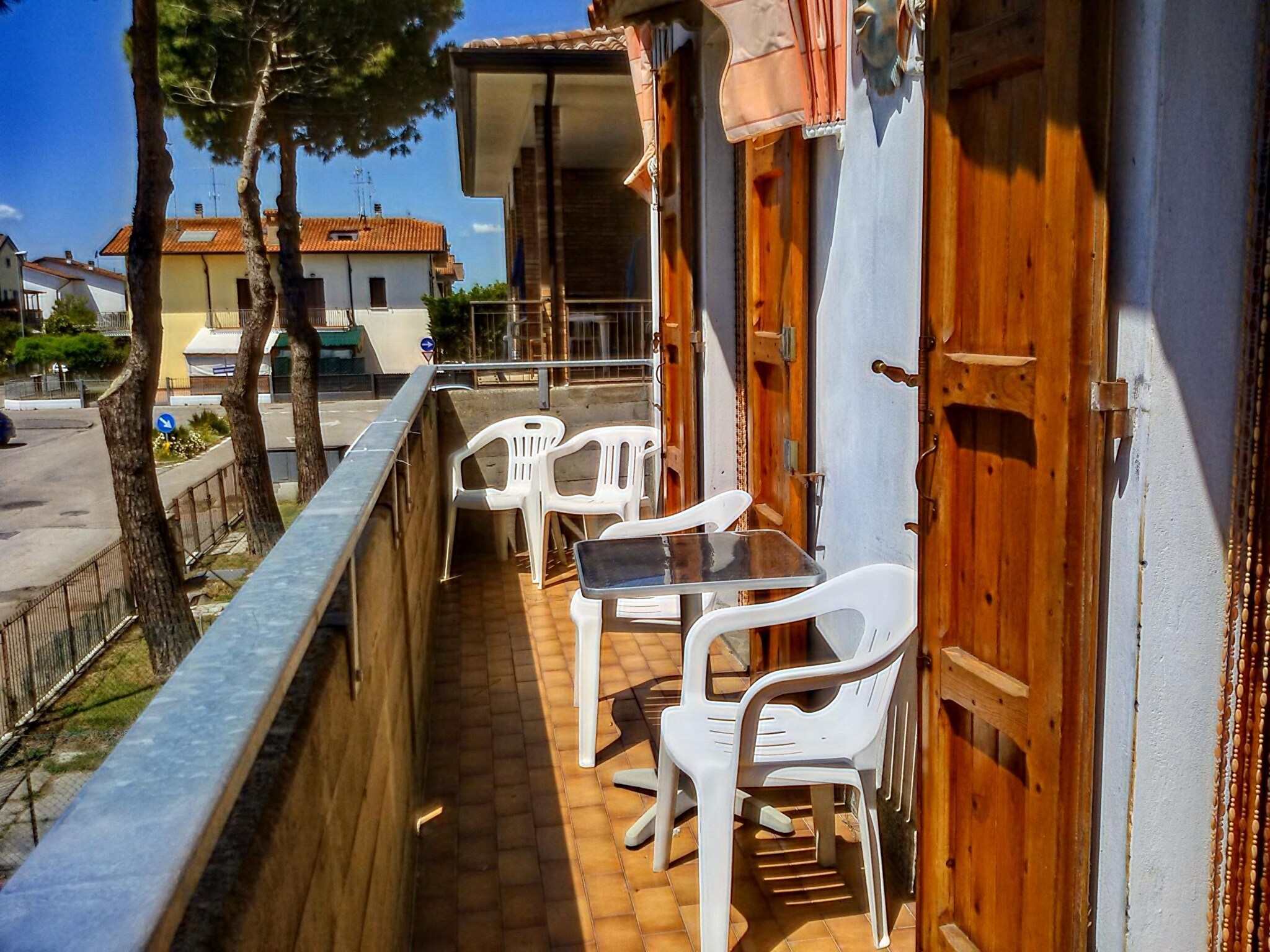 Appartement Villa Rosa C con balcone