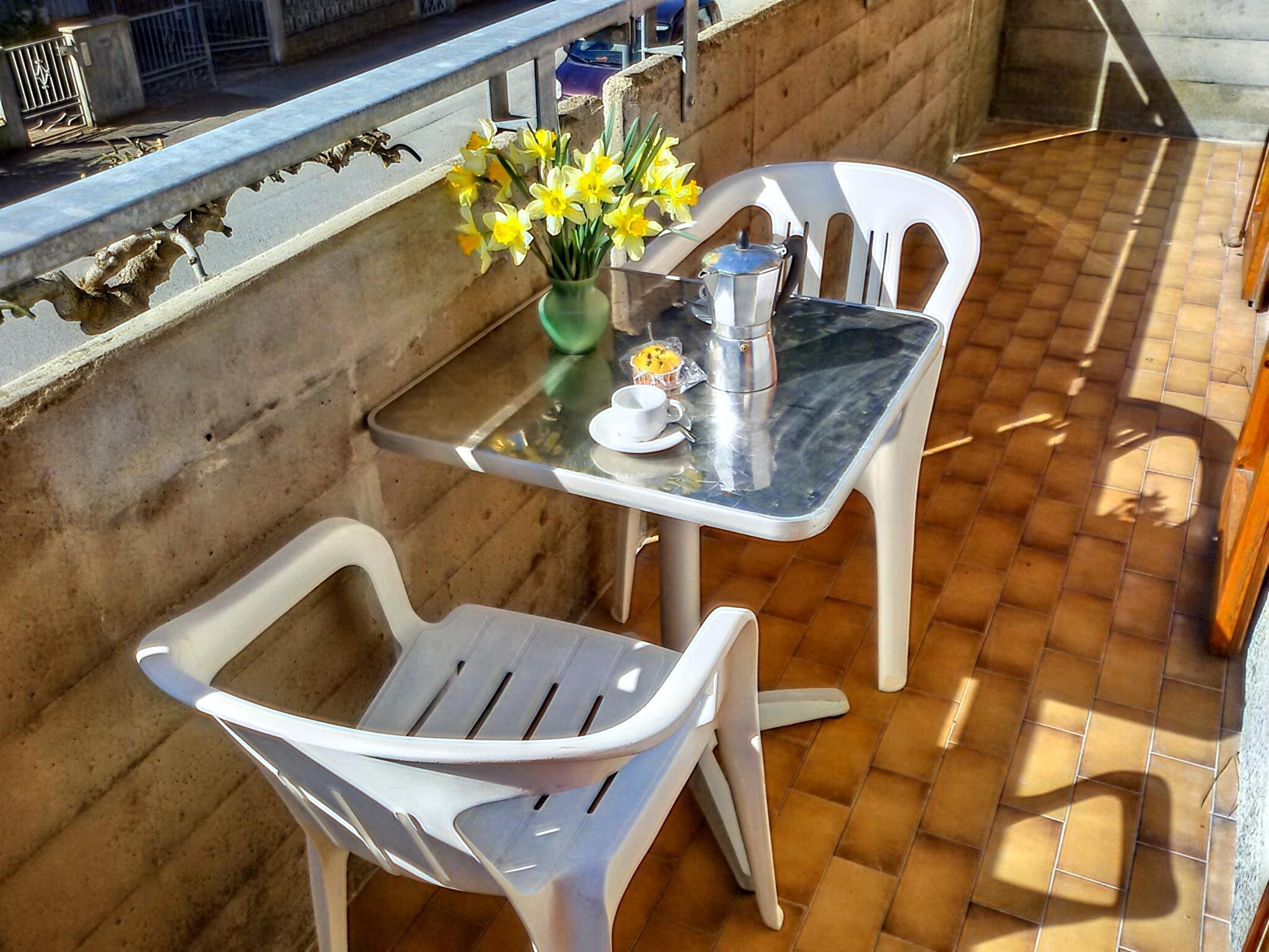 Appartement Villa Rosa C con balcone