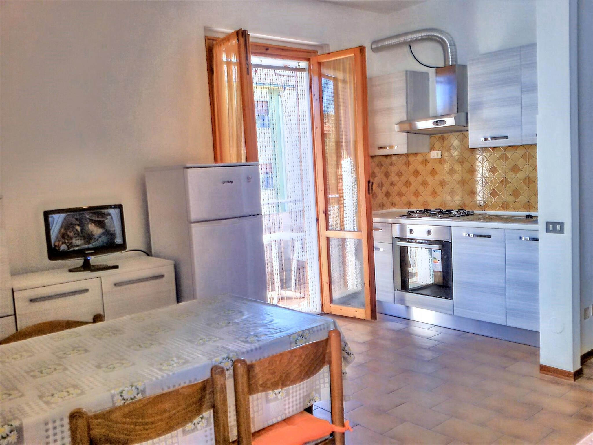 Appartement Villa Rosa C con balcone