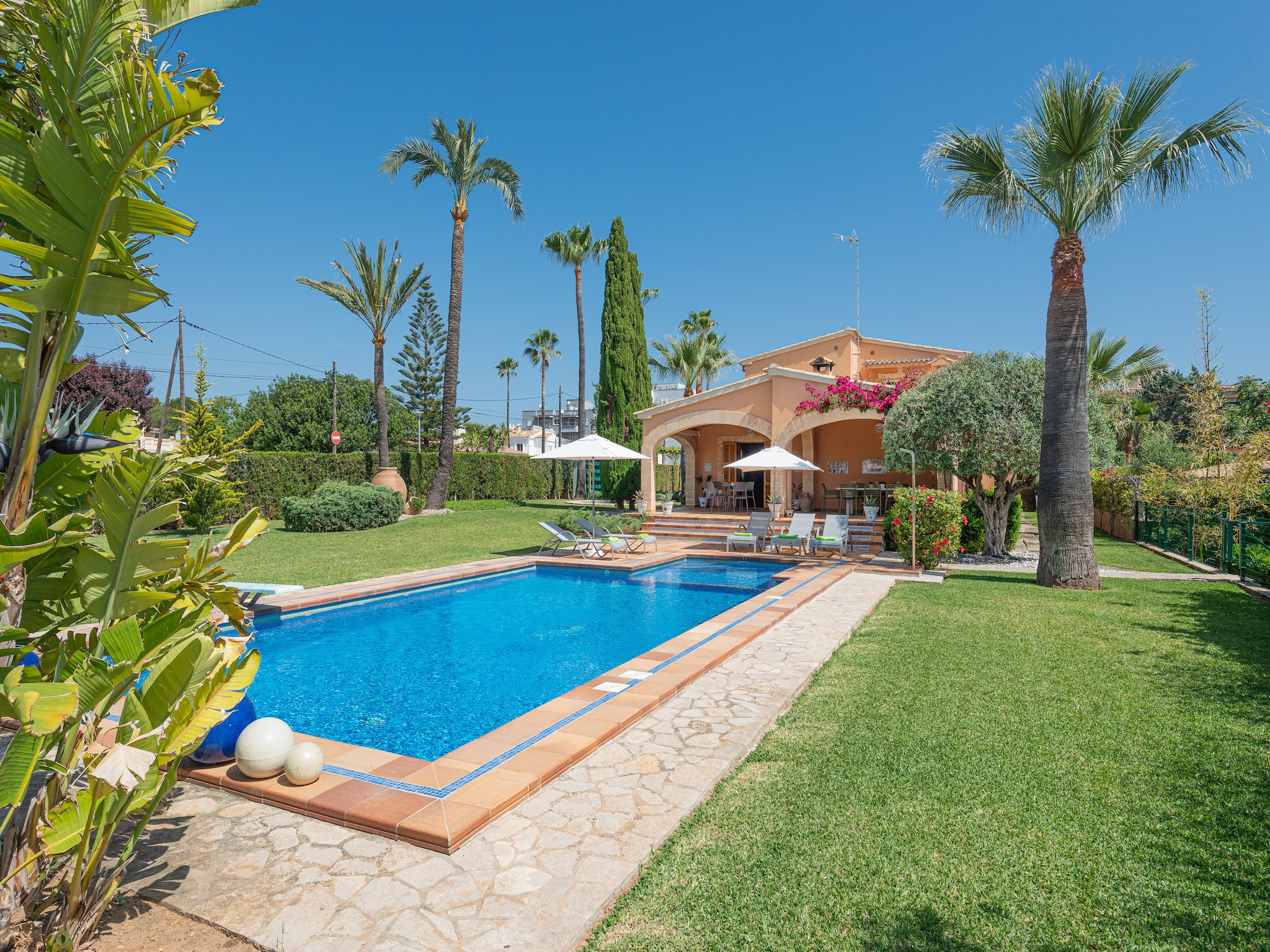 Feriebolig Mulholland Villa
