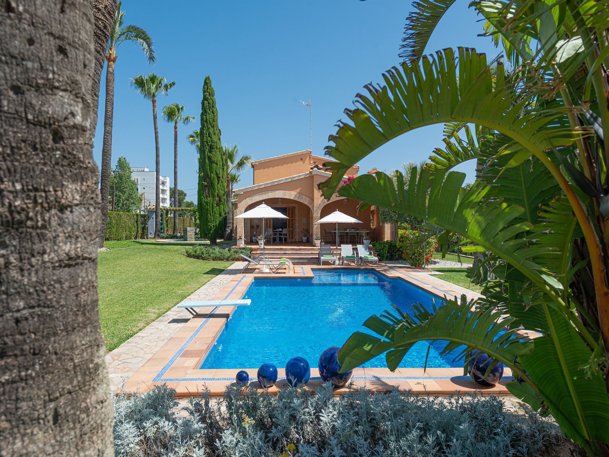 Feriebolig Mulholland Villa