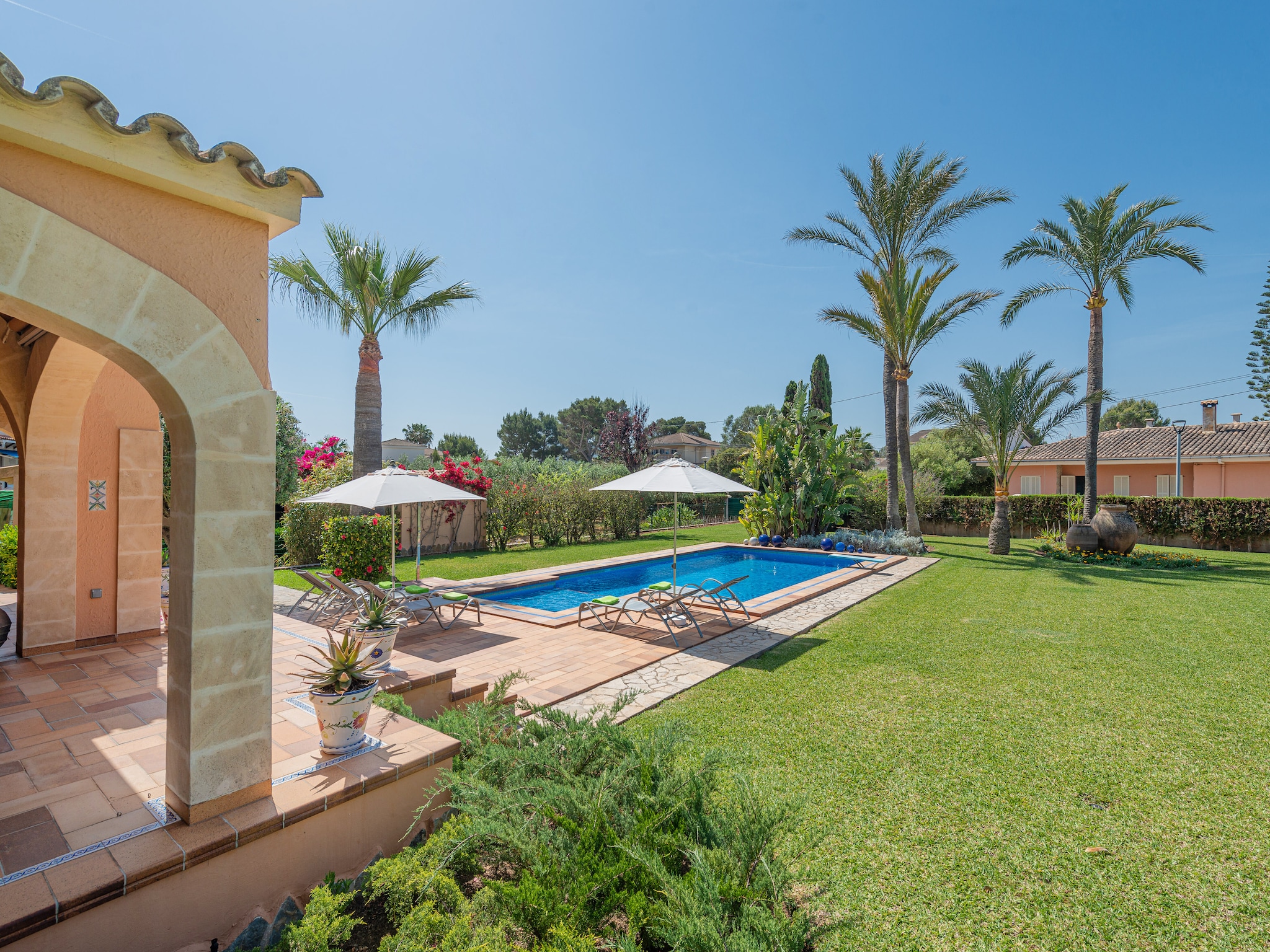Feriebolig Mulholland Villa