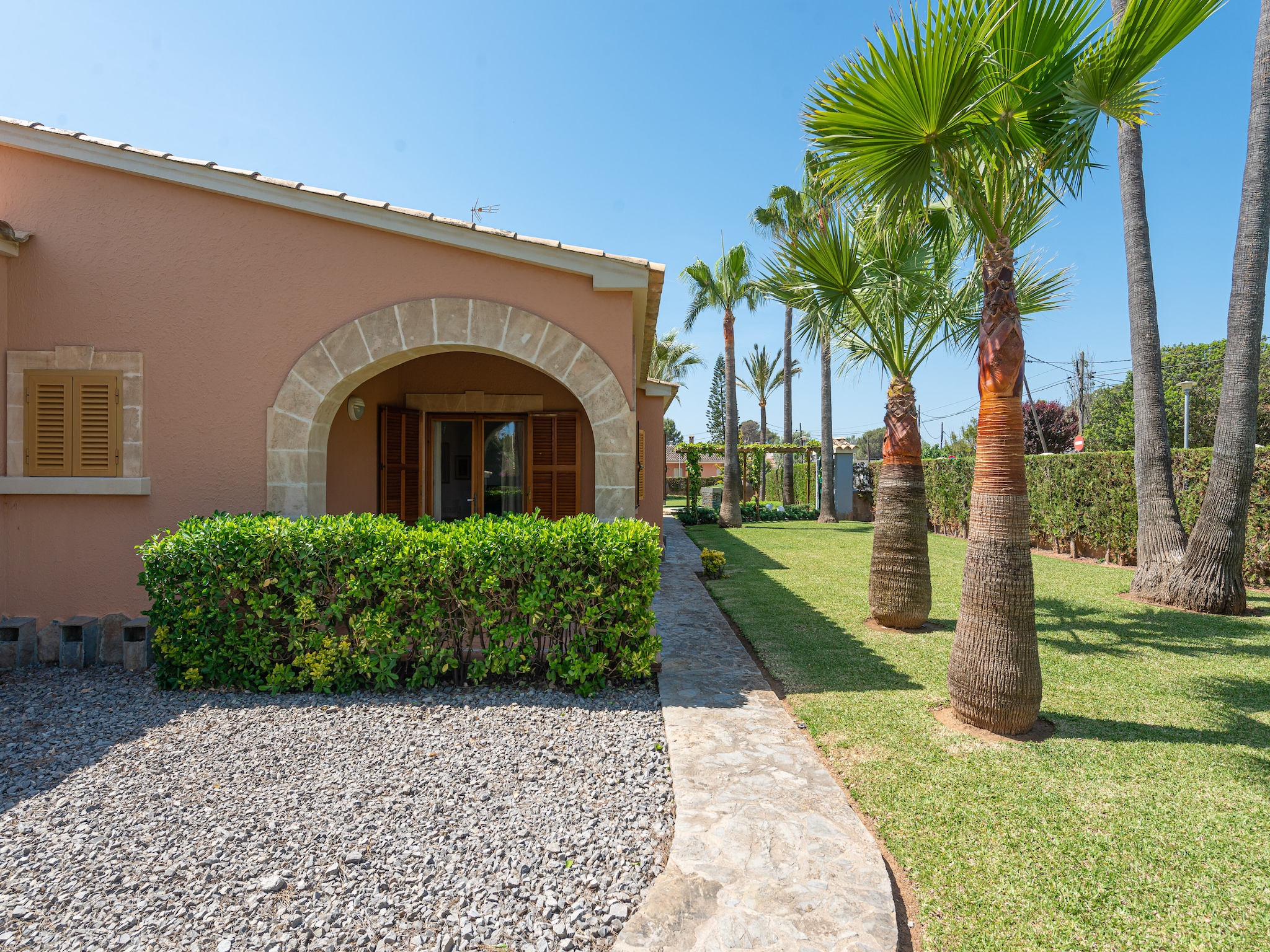 Feriebolig Mulholland Villa