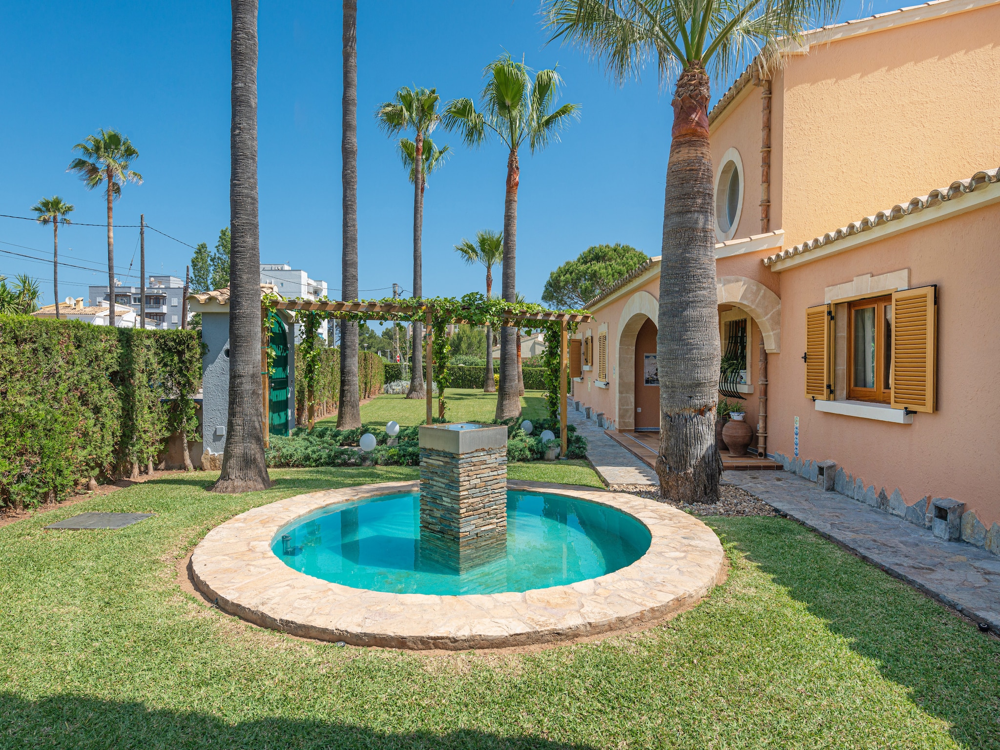 Feriebolig Mulholland Villa