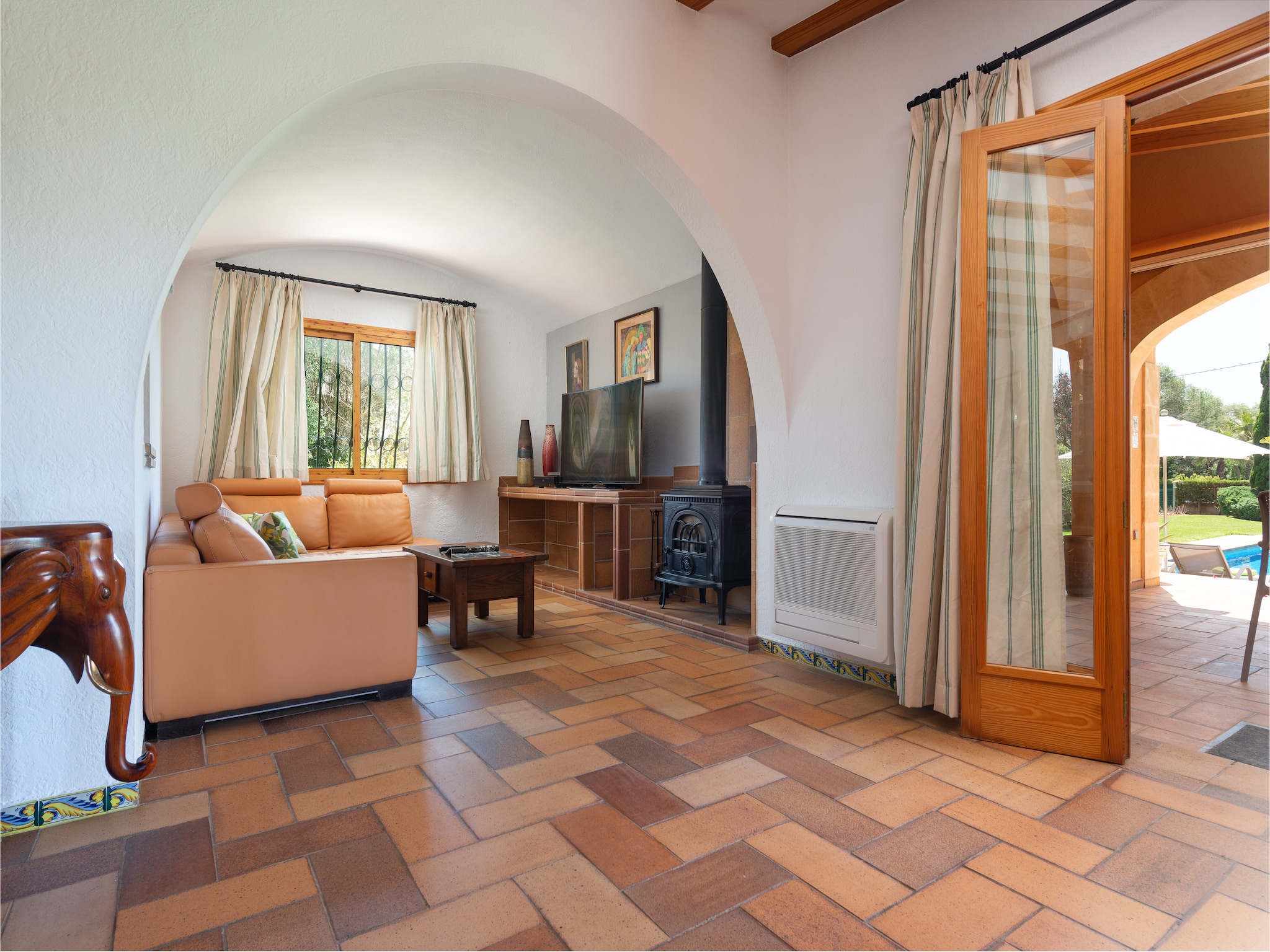 Feriebolig Mulholland Villa