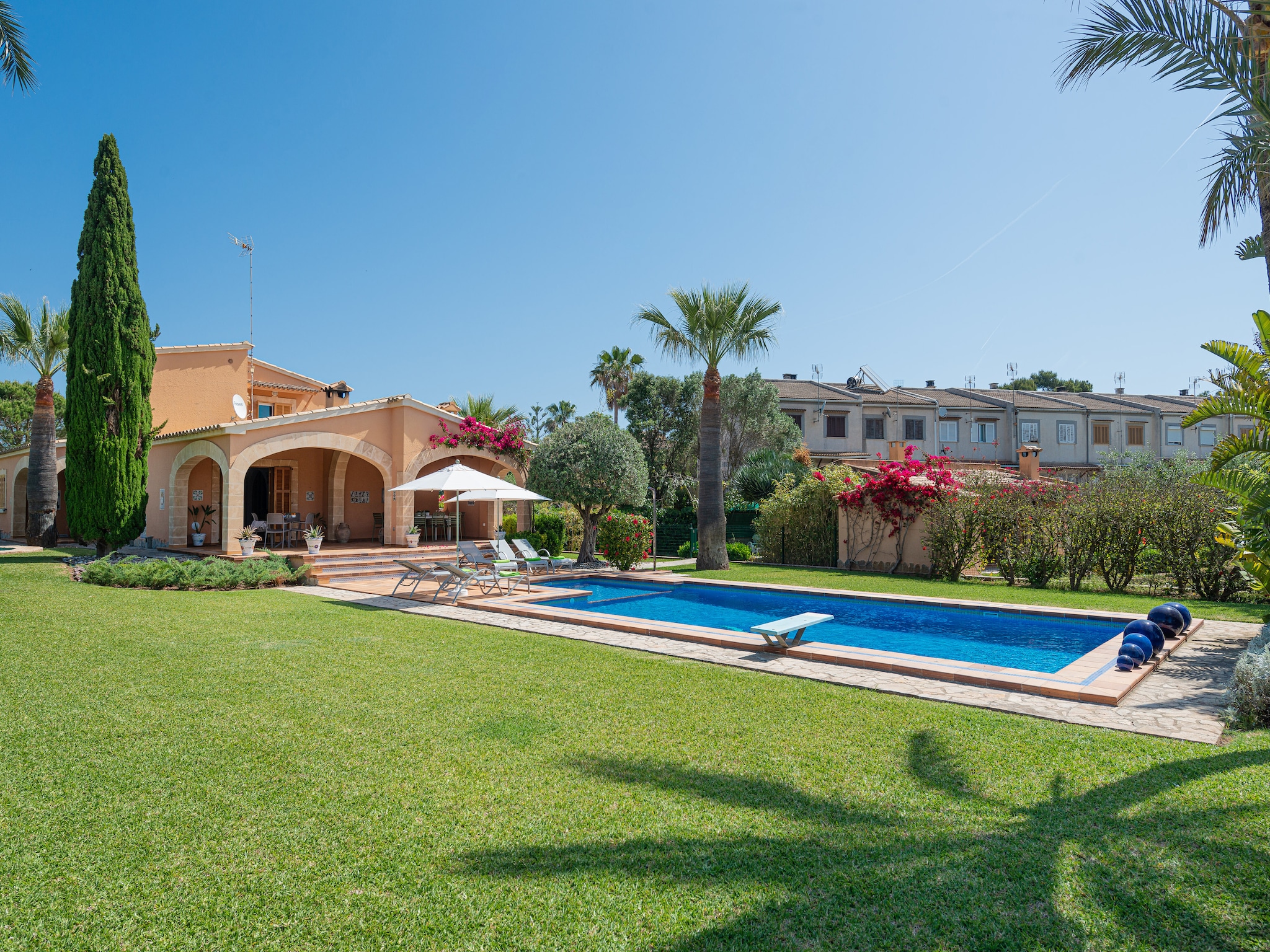 Feriebolig Mulholland Villa