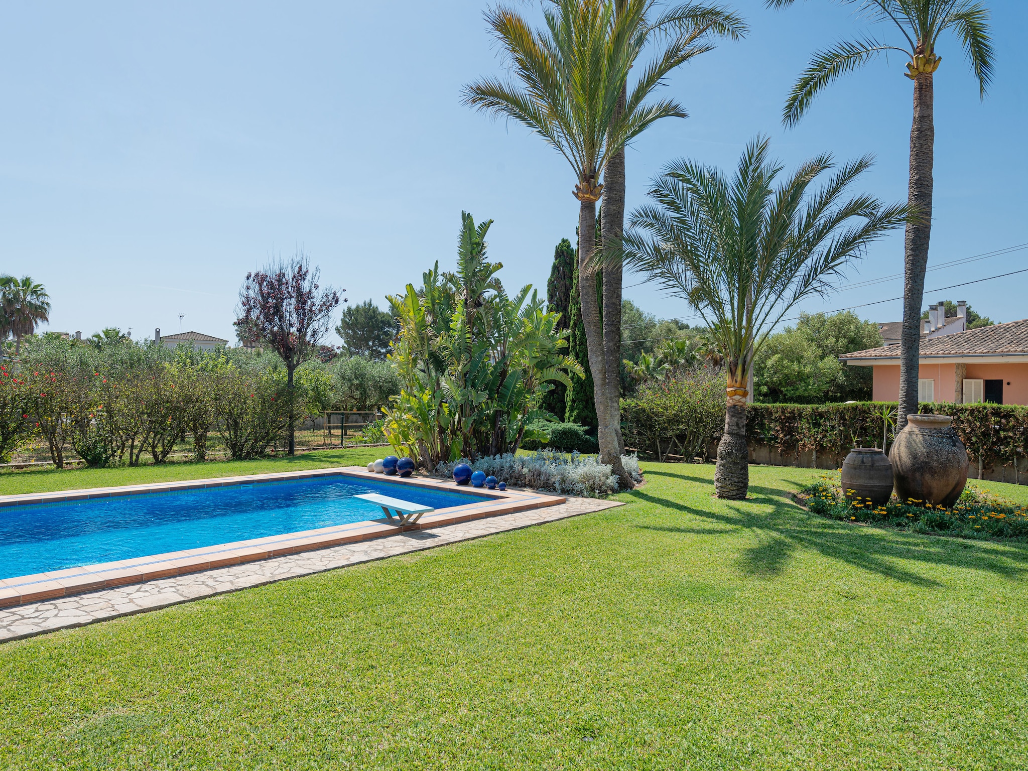 Feriebolig Mulholland Villa