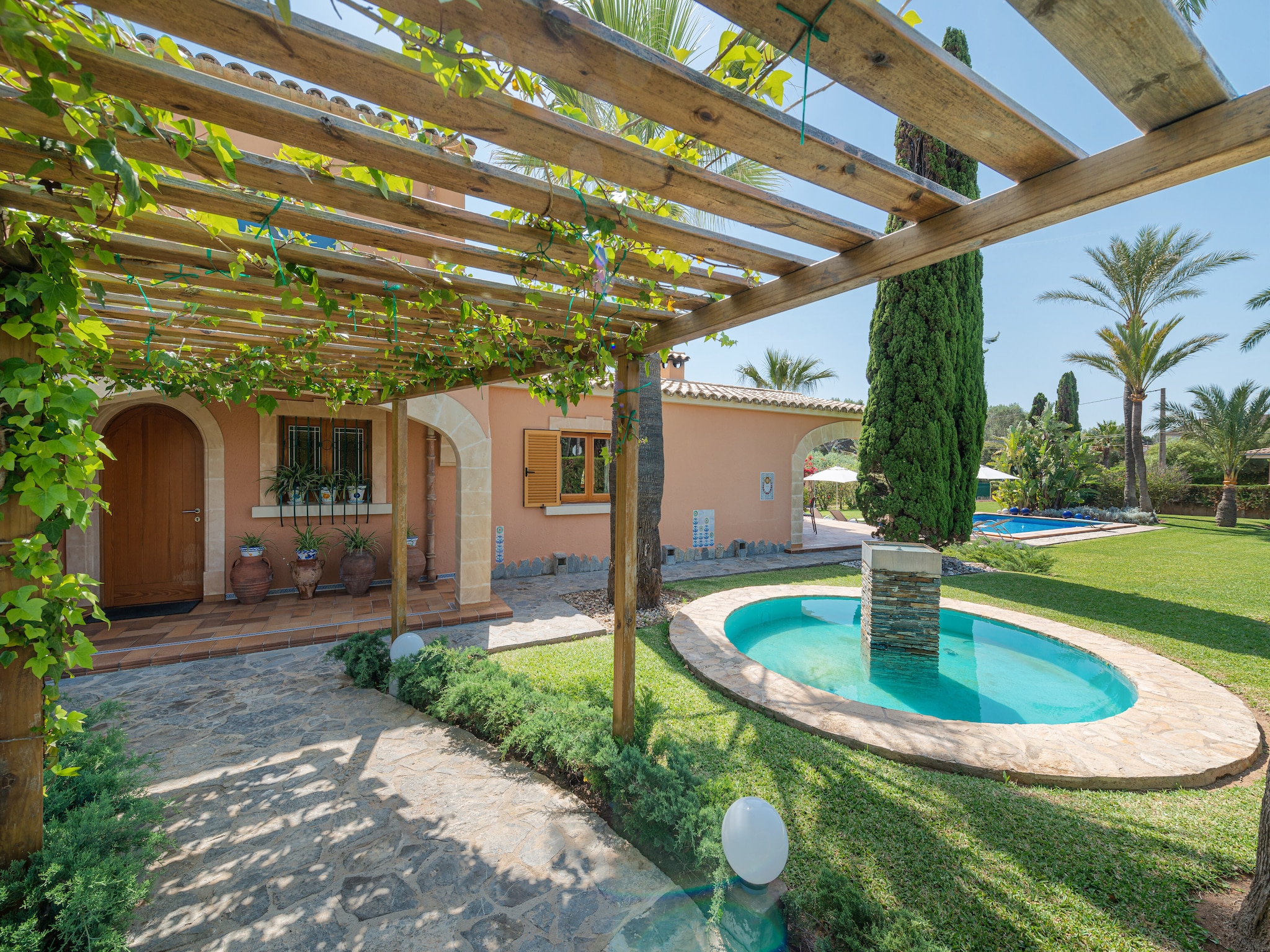 Feriebolig Mulholland Villa