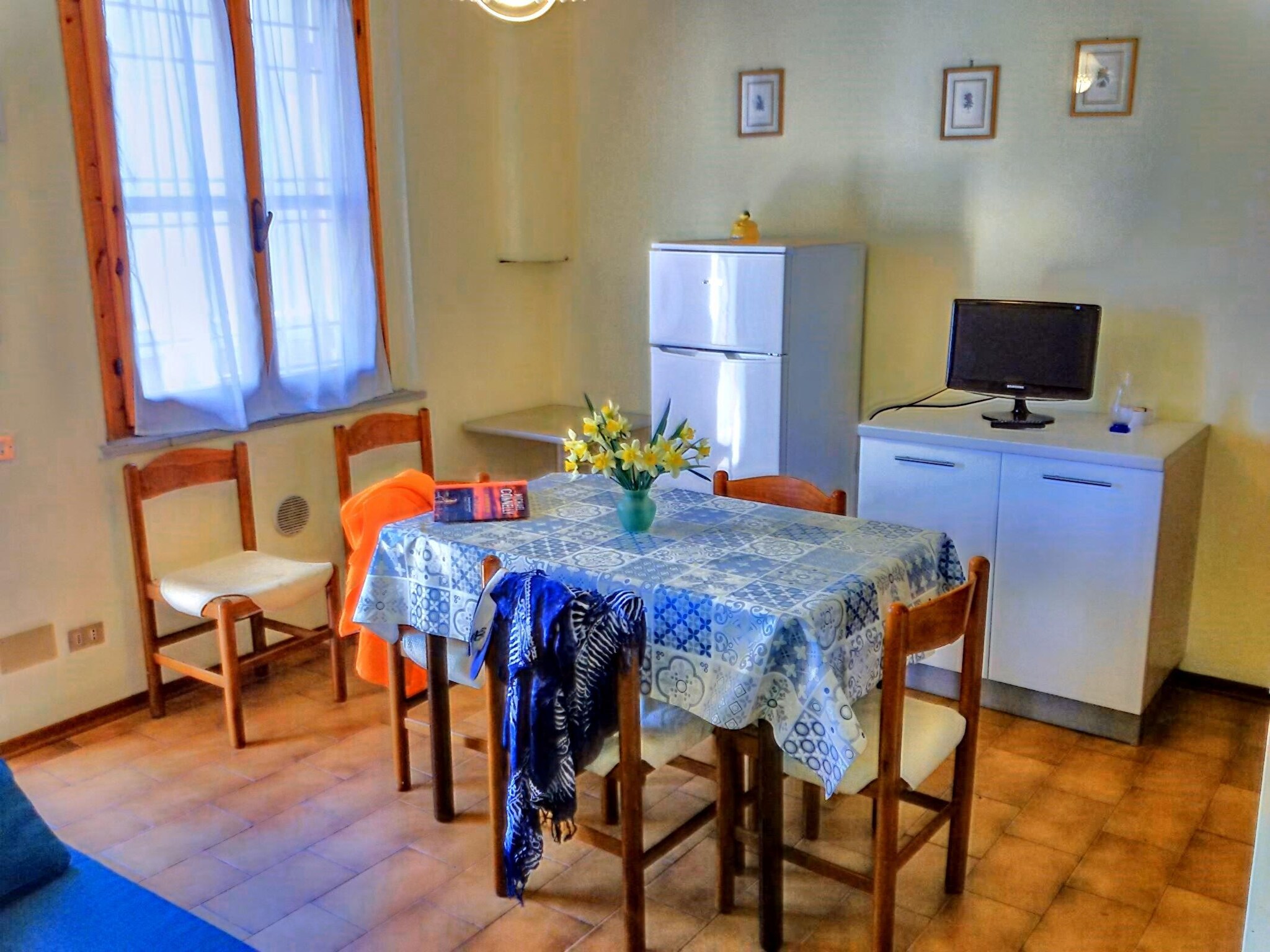 Appartement Villa Rosa D con balcone