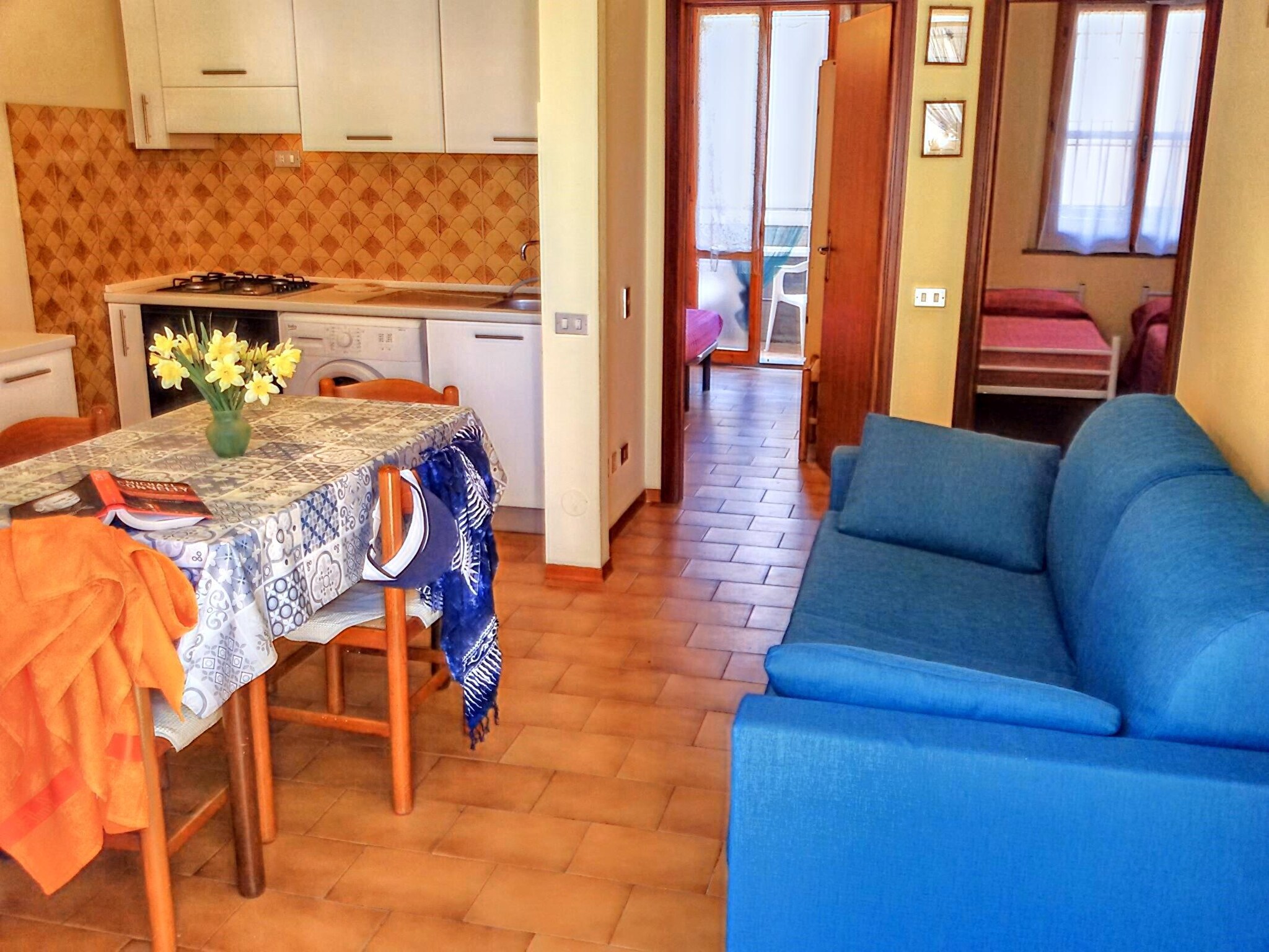 Appartement Villa Rosa D con balcone