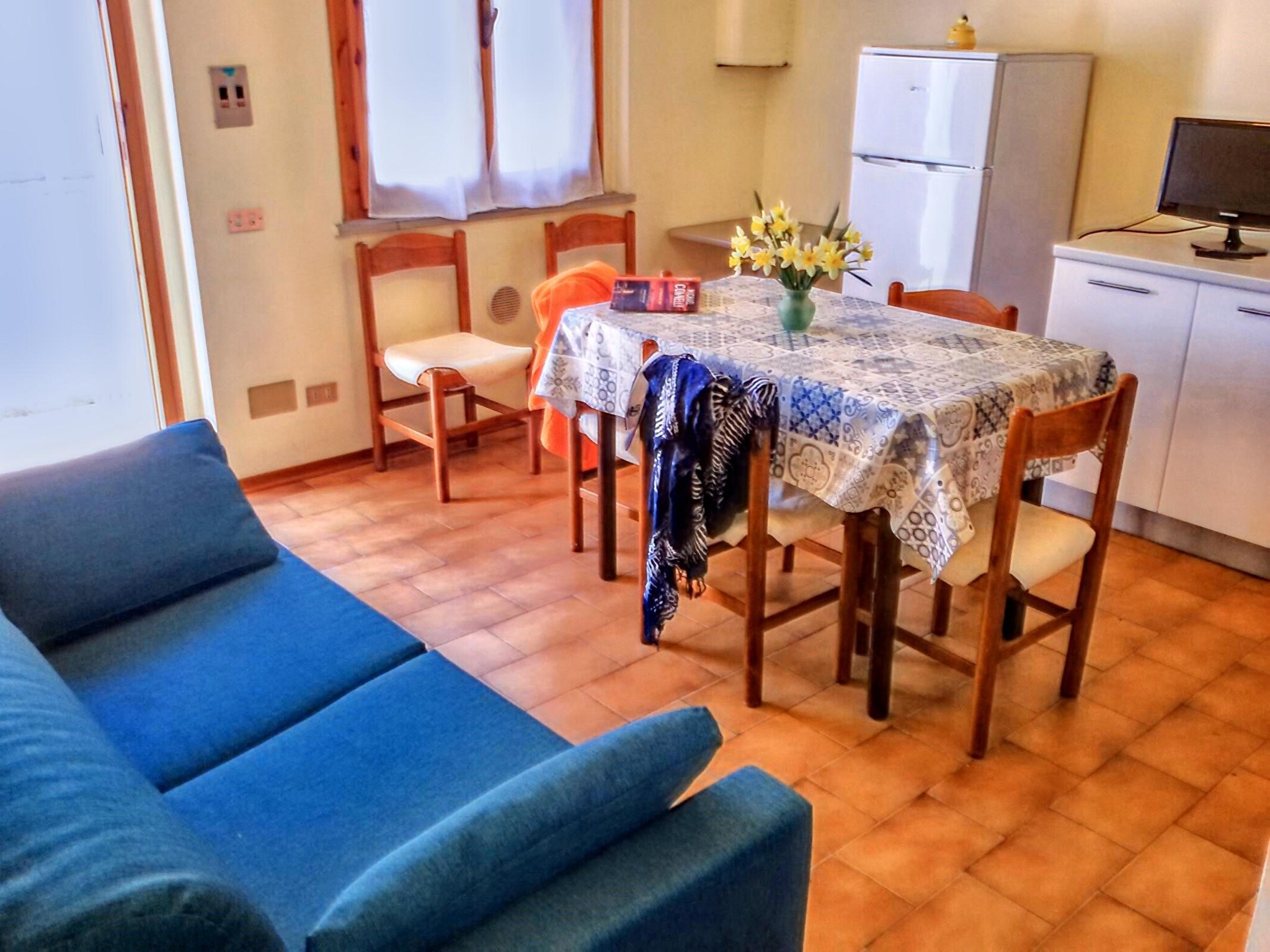 Appartement Villa Rosa D con balcone