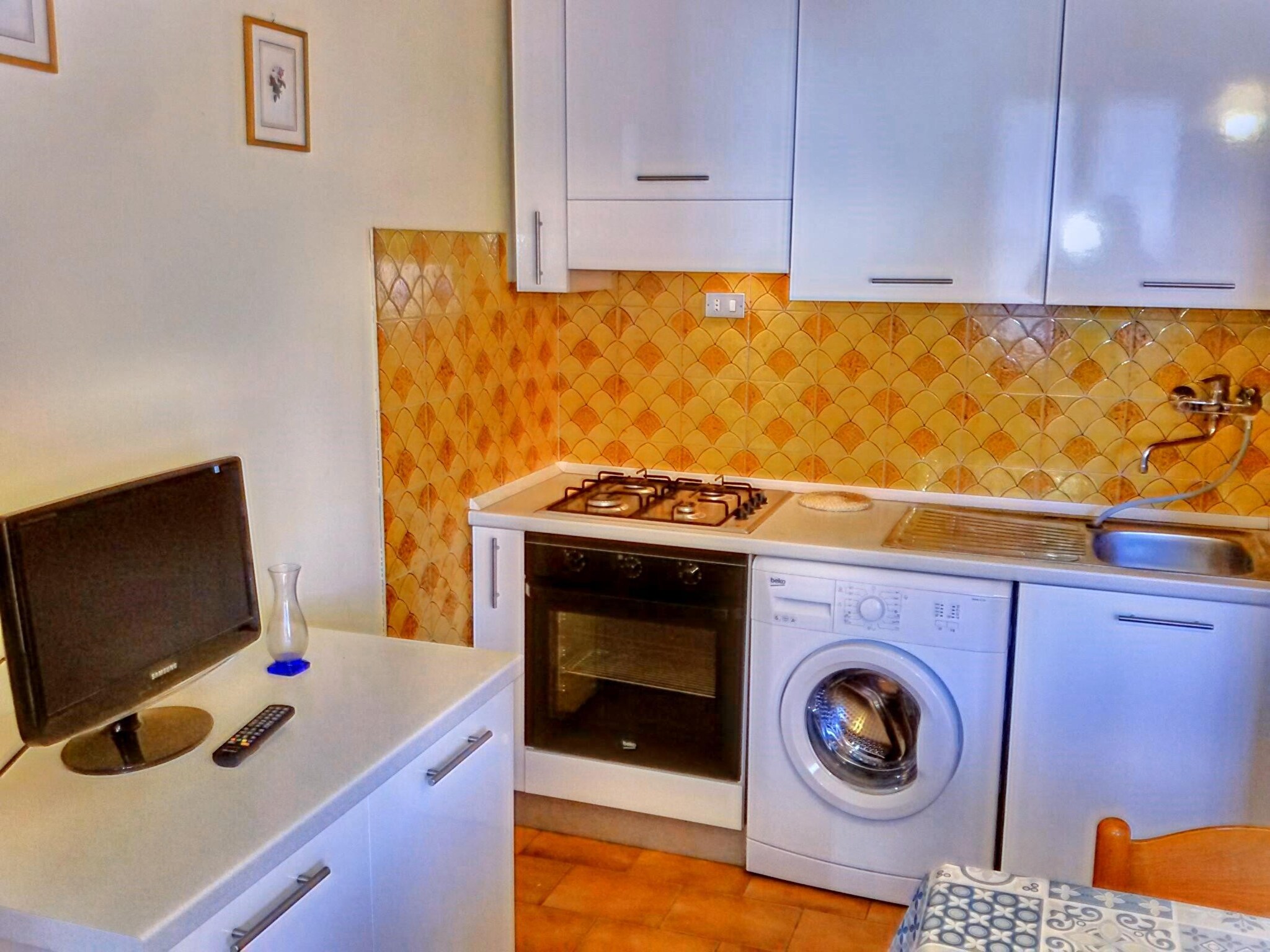 Appartement Villa Rosa D con balcone