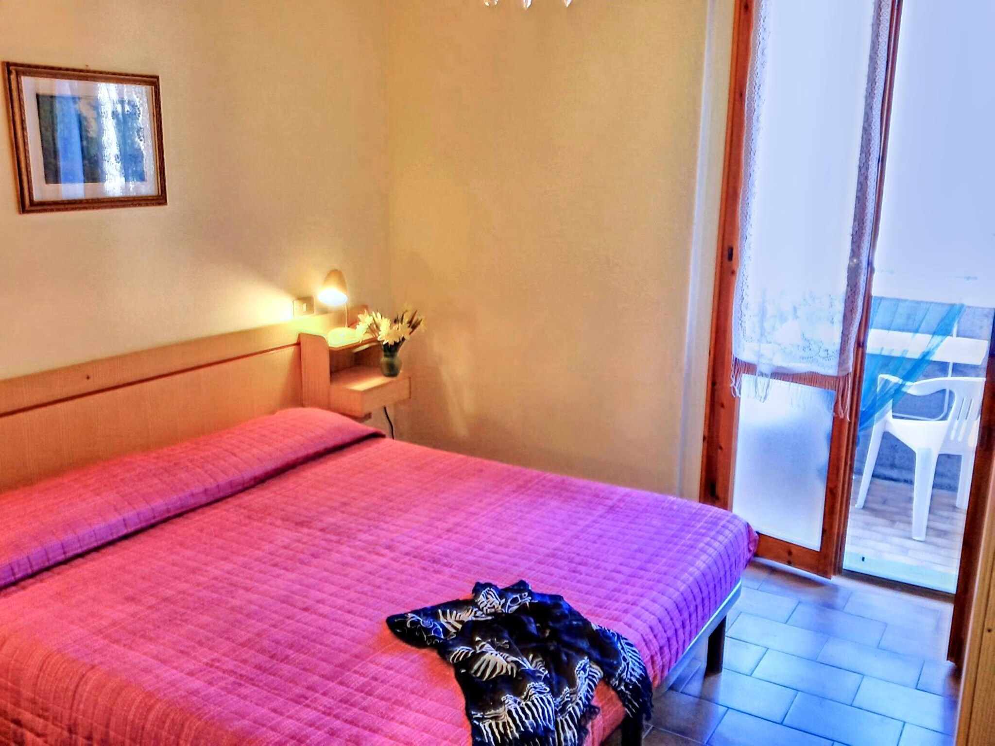 Appartement Villa Rosa D con balcone