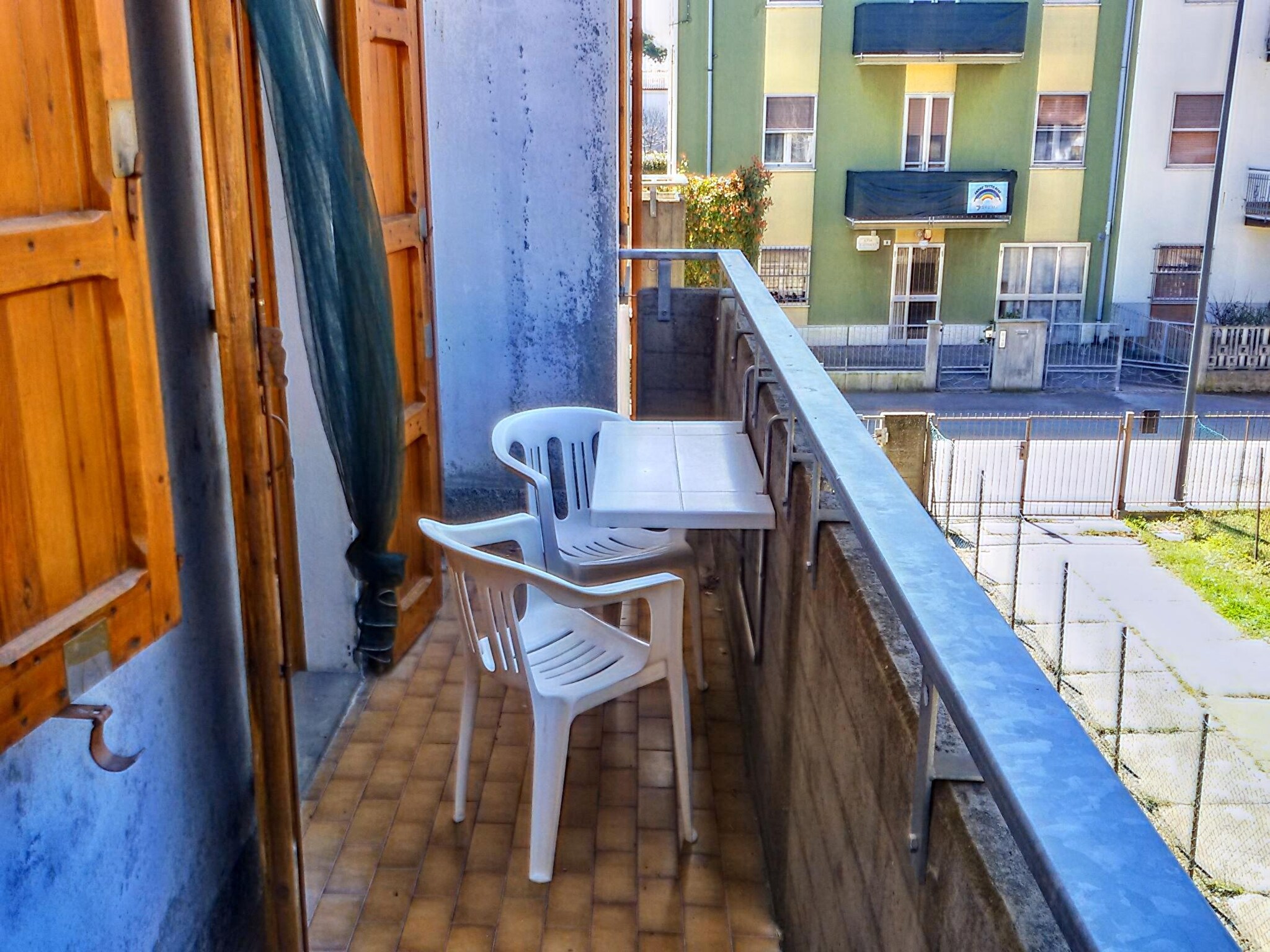 Appartement Villa Rosa D con balcone