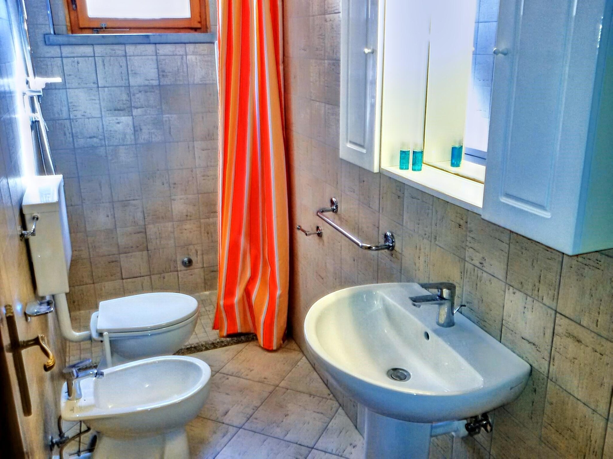 Appartement Villa Rosa D con balcone