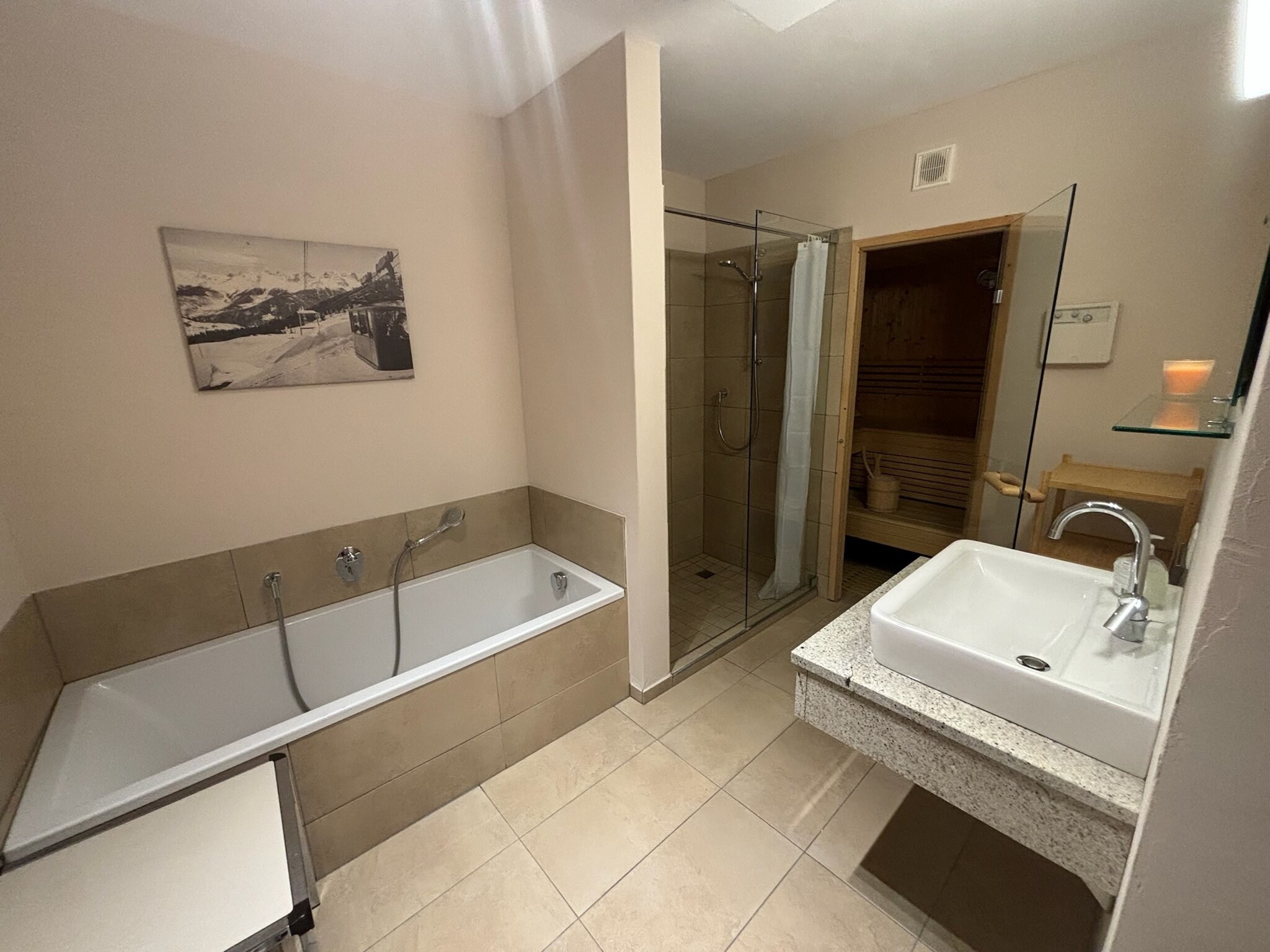 公寓 Ski in/ Ski out Traum Ferienwohnung im Skigebiet K
