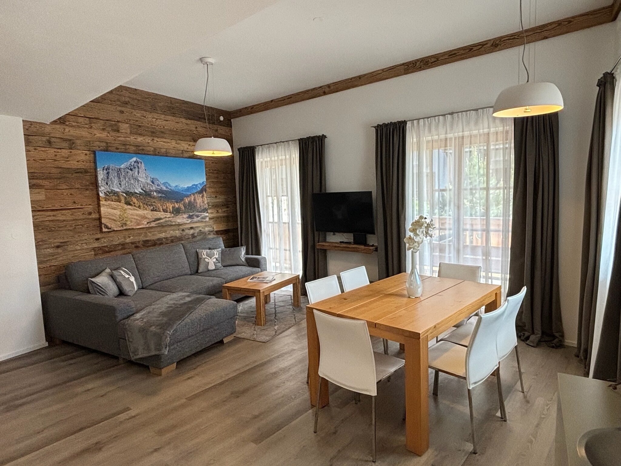 公寓 Ski in/ Ski out Traum Ferienwohnung im Skigebiet K