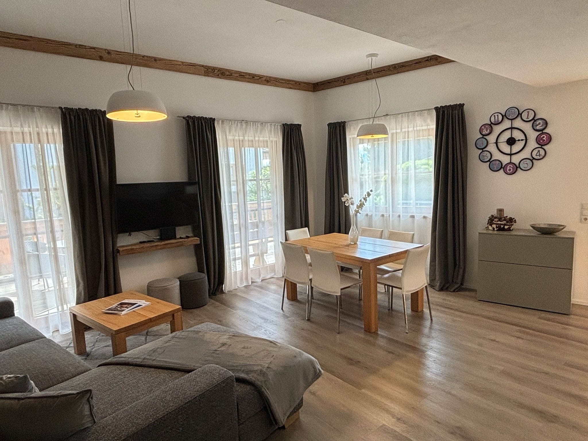 公寓 Ski in/ Ski out Traum Ferienwohnung im Skigebiet K