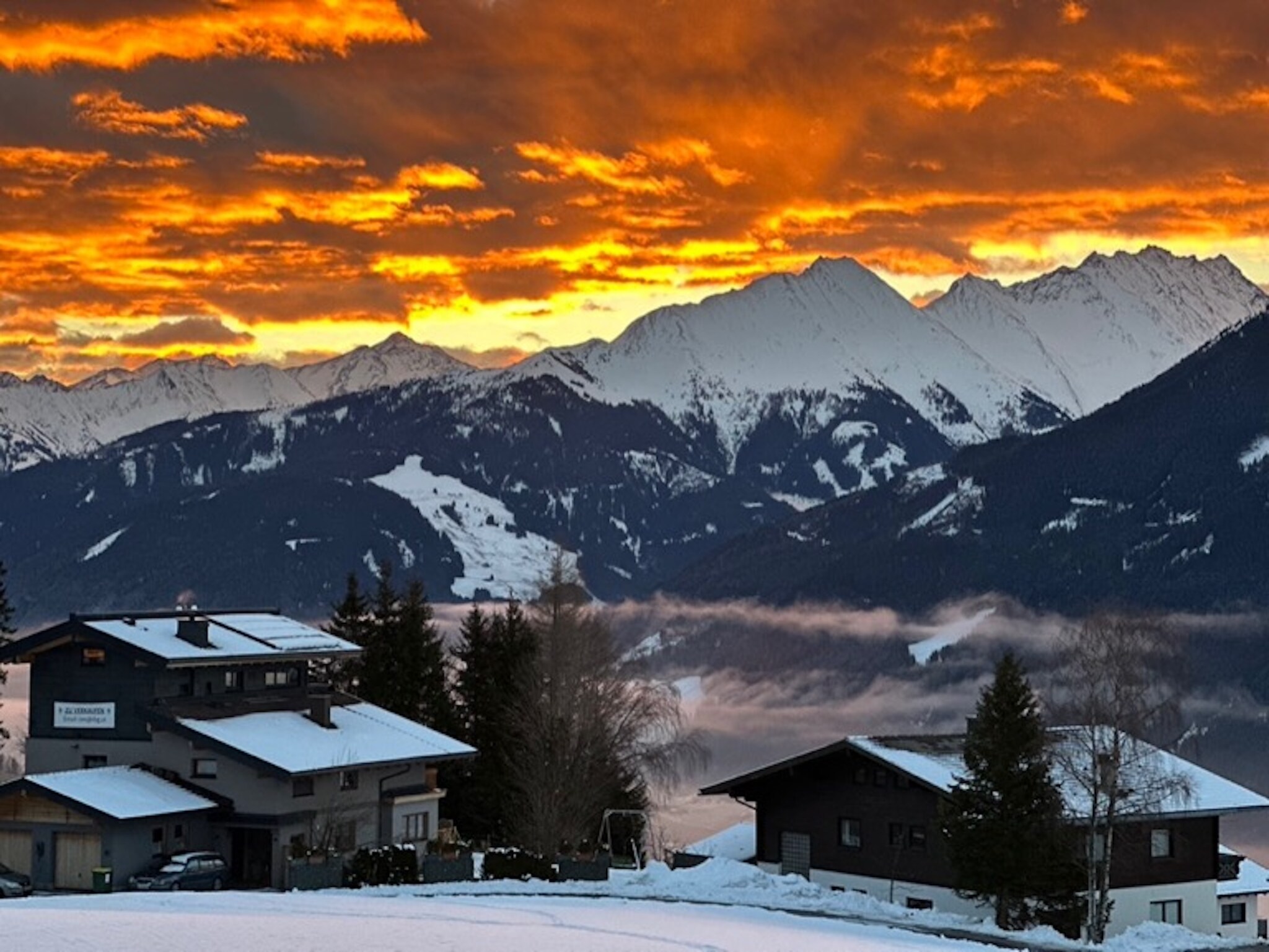 公寓 Ski in/ Ski out Traum Ferienwohnung im Skigebiet K