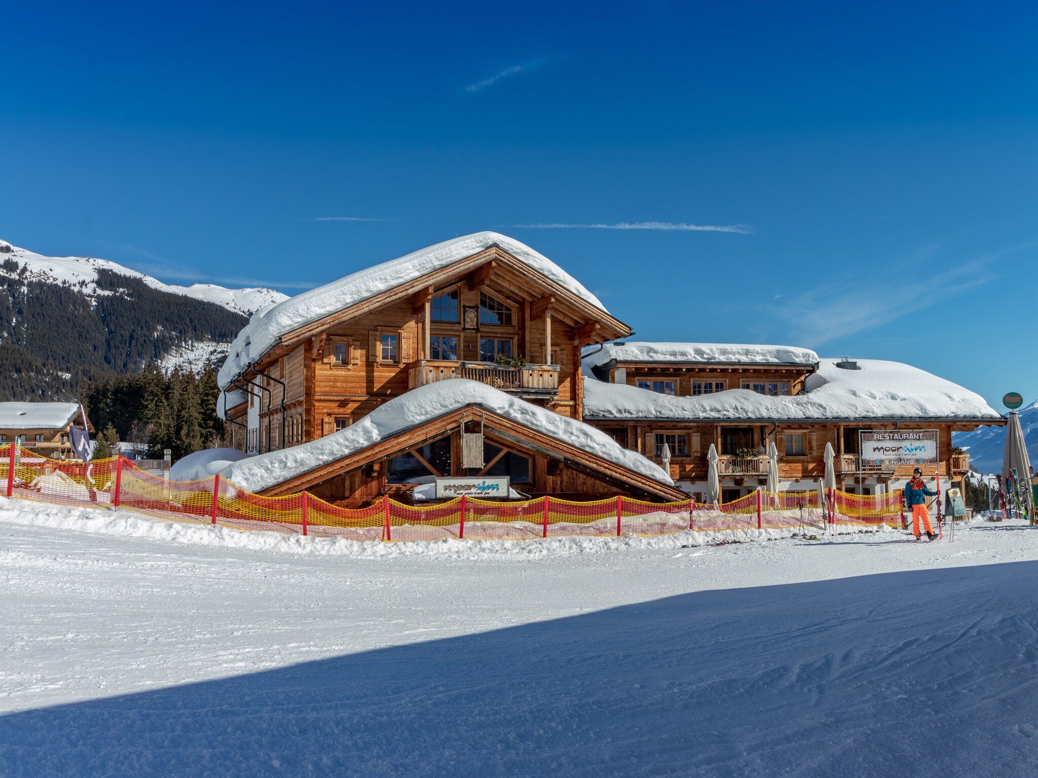 公寓 Ski in/ Ski out Traum Ferienwohnung im Skigebiet K
