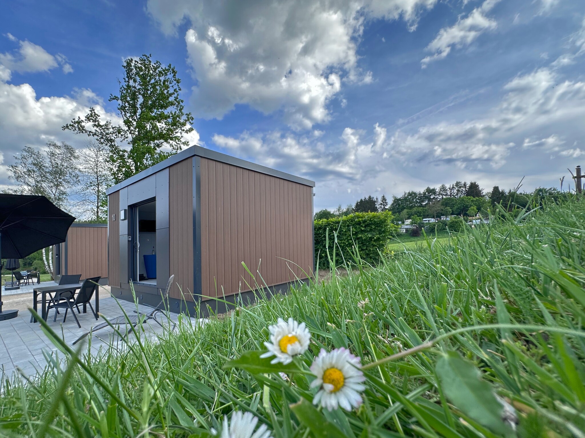   FERIENDORF SEEBLICK - Tiny Chalet am Eixendorfer S