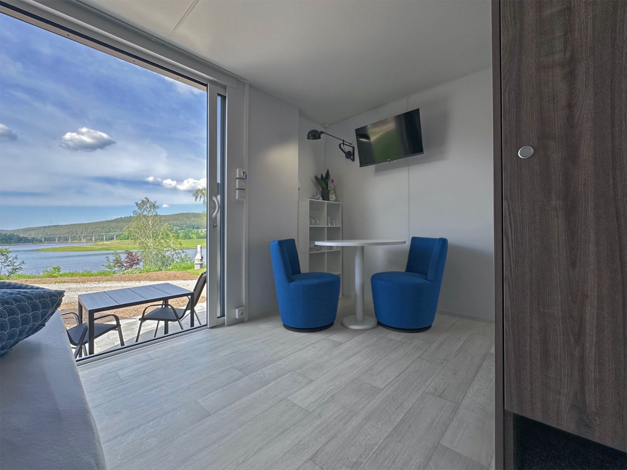   FERIENDORF SEEBLICK - Tiny Chalet am Eixendorfer S