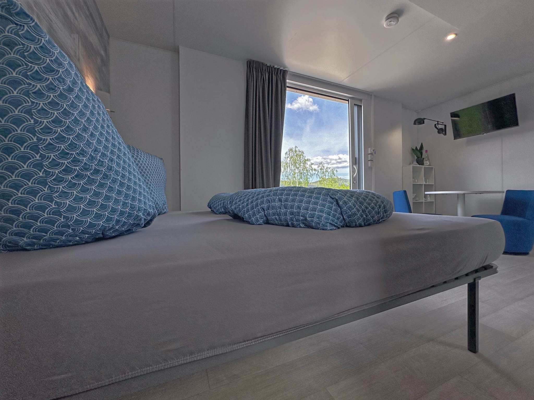   FERIENDORF SEEBLICK - Tiny Chalet am Eixendorfer S