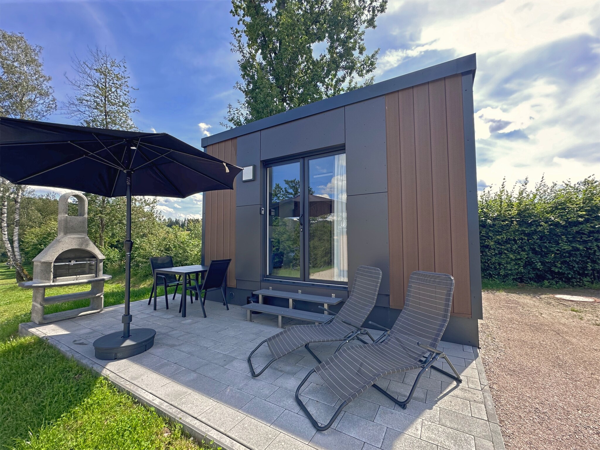   FERIENDORF SEEBLICK - Tiny Chalet am Eixendorfer S