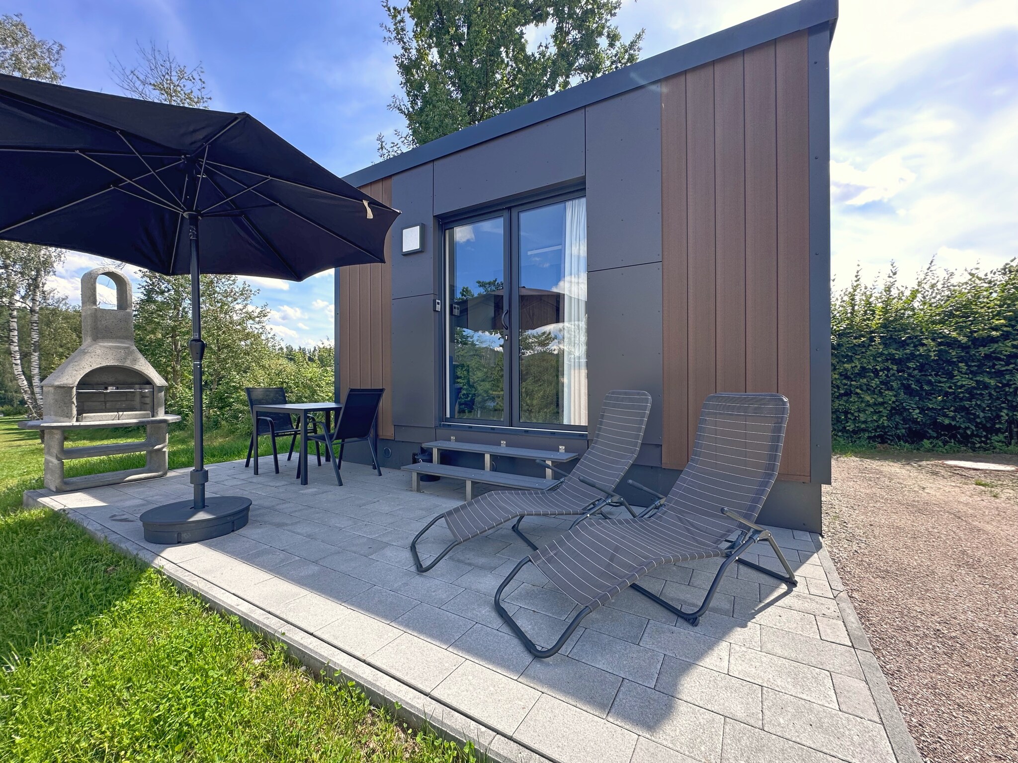   FERIENDORF SEEBLICK - Tiny Chalet am Eixendorfer S