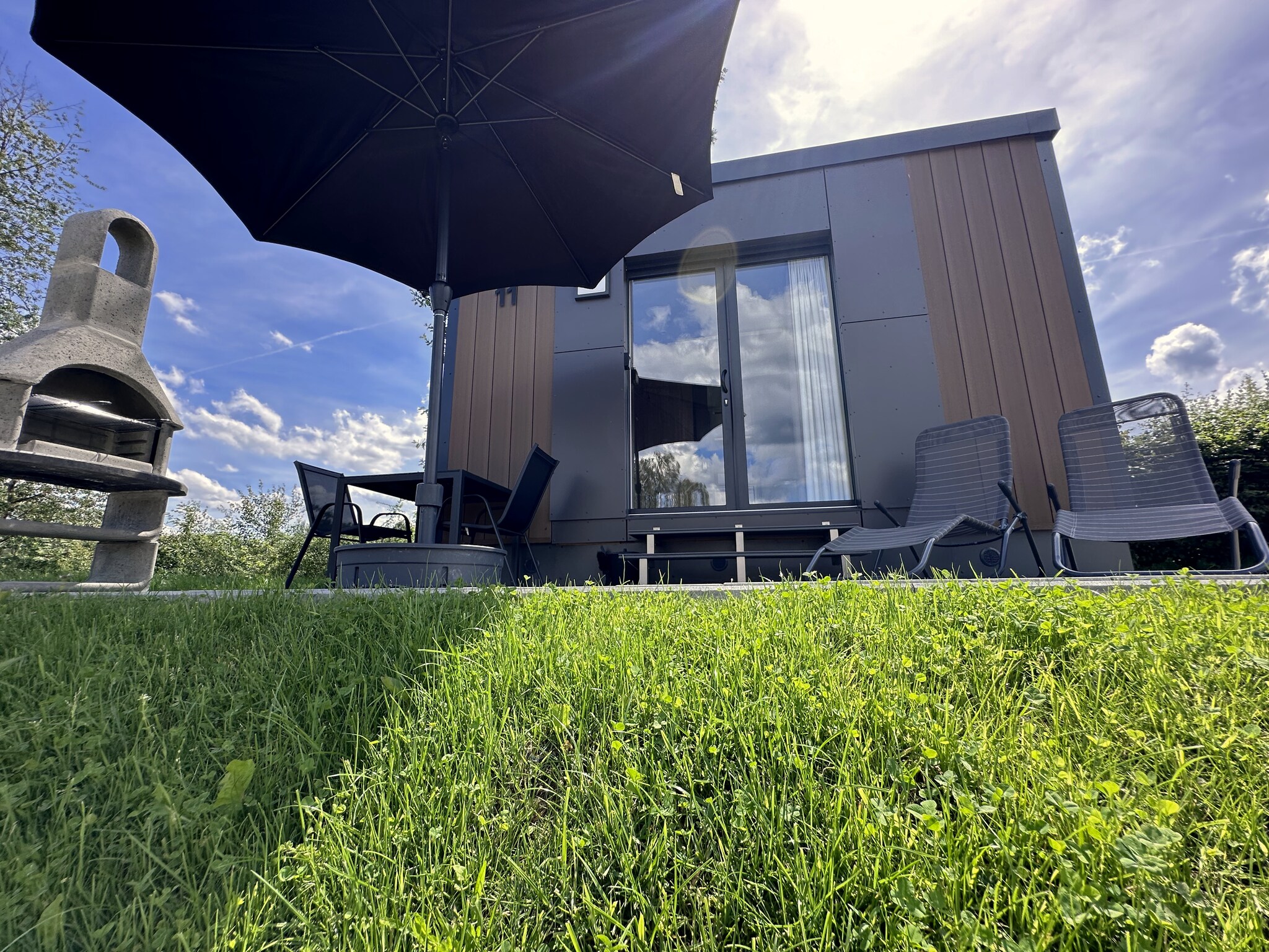   FERIENDORF SEEBLICK - Tiny Chalet am Eixendorfer S